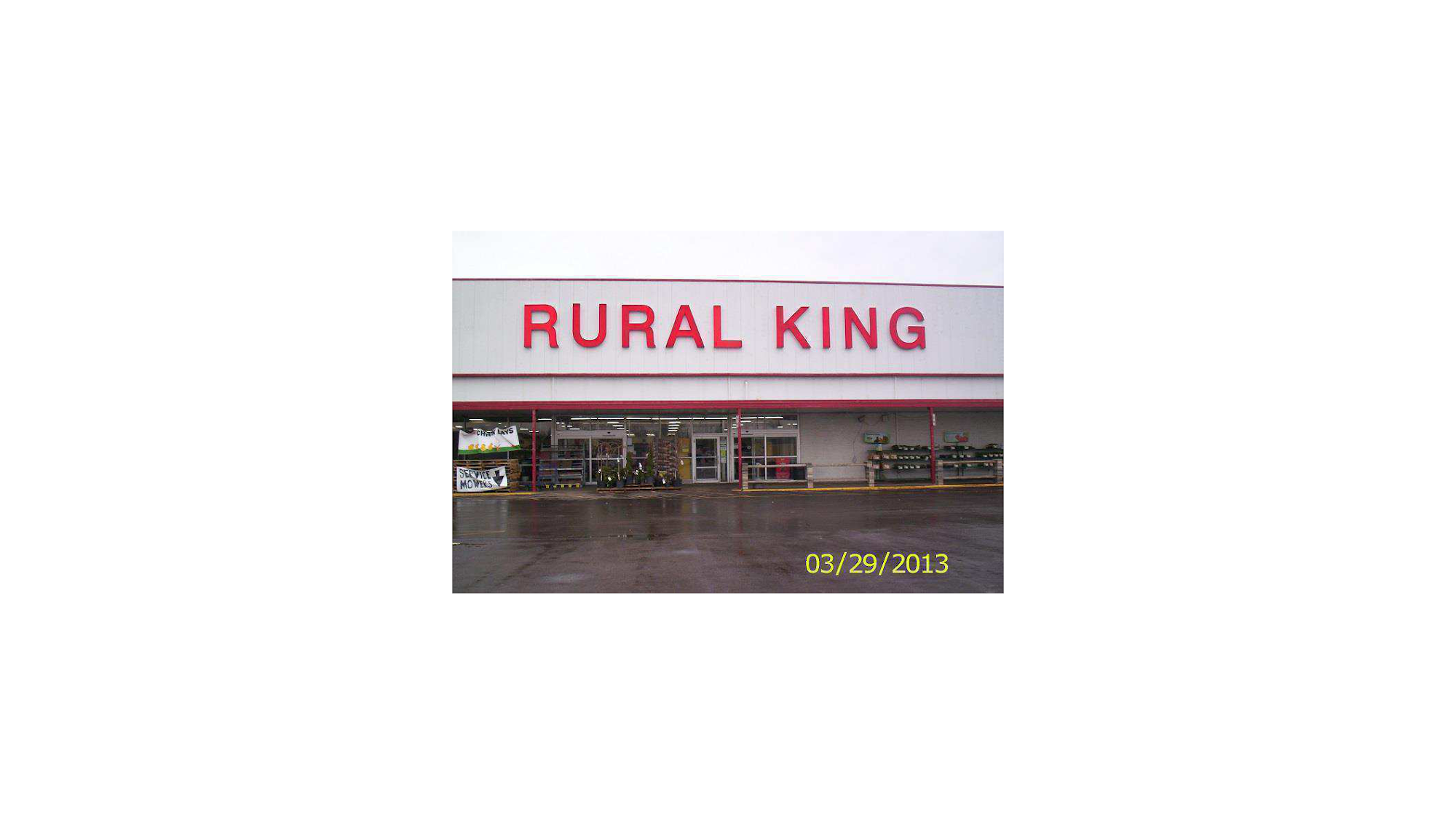 RURAL KING 2300 E Ave, Evansville IN Hours, Directions