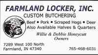 Farmland Locker Inc