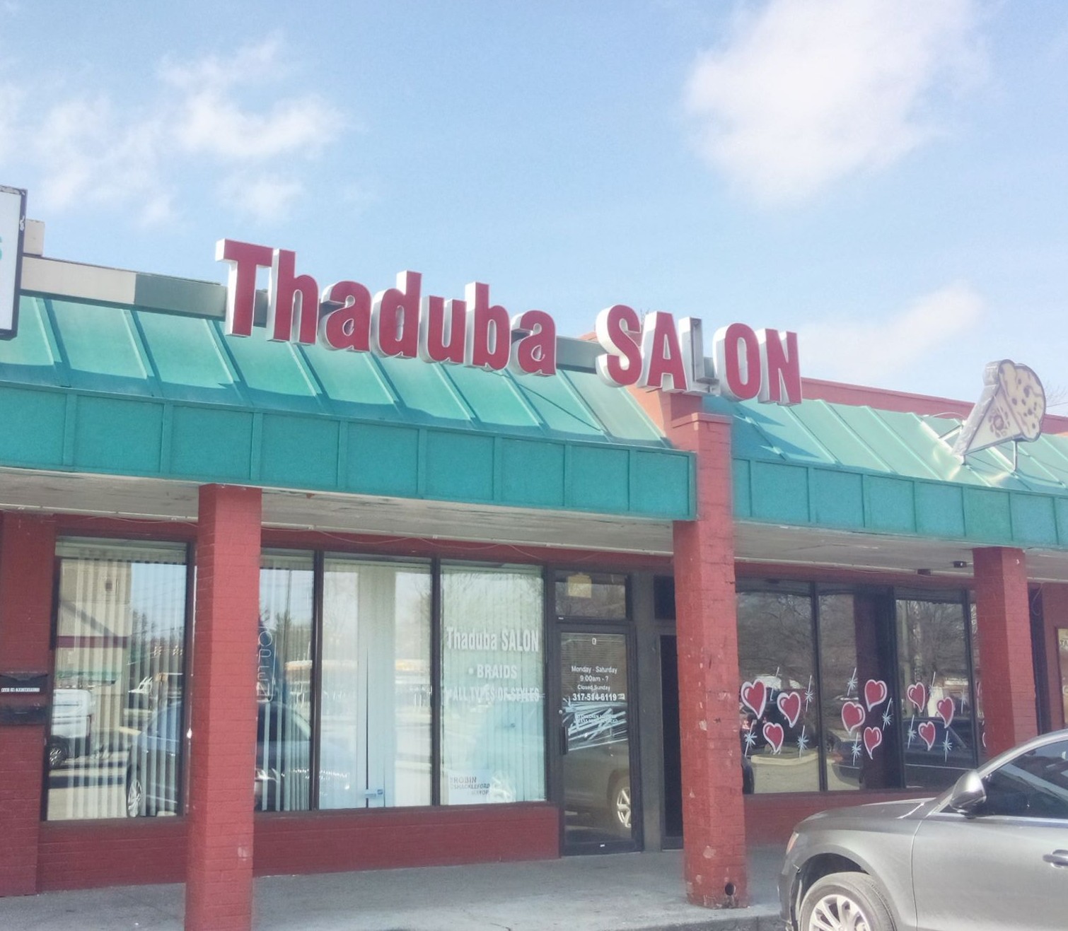 Thaduba Salon