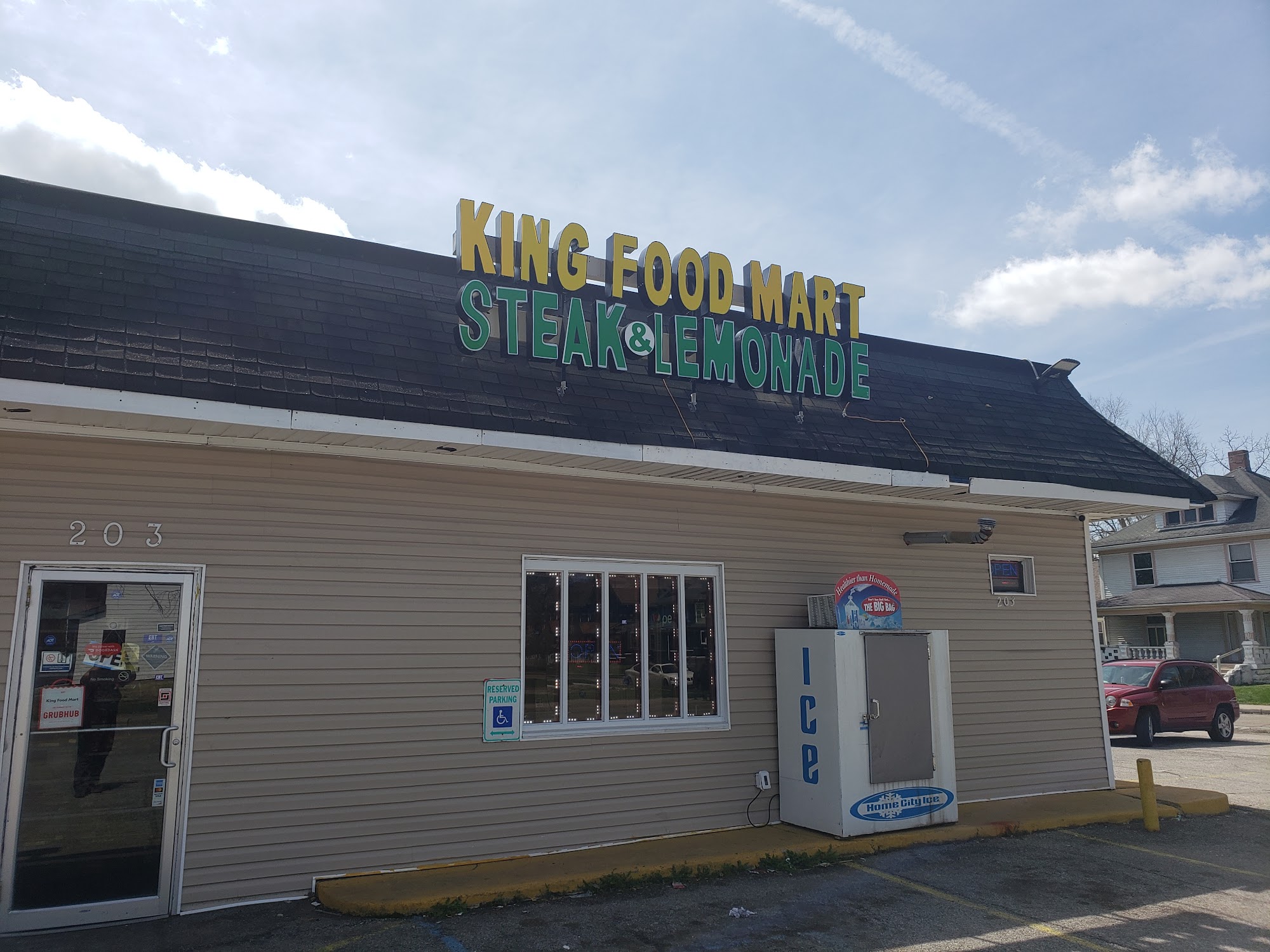 King Food Mart Steak and Lemonade