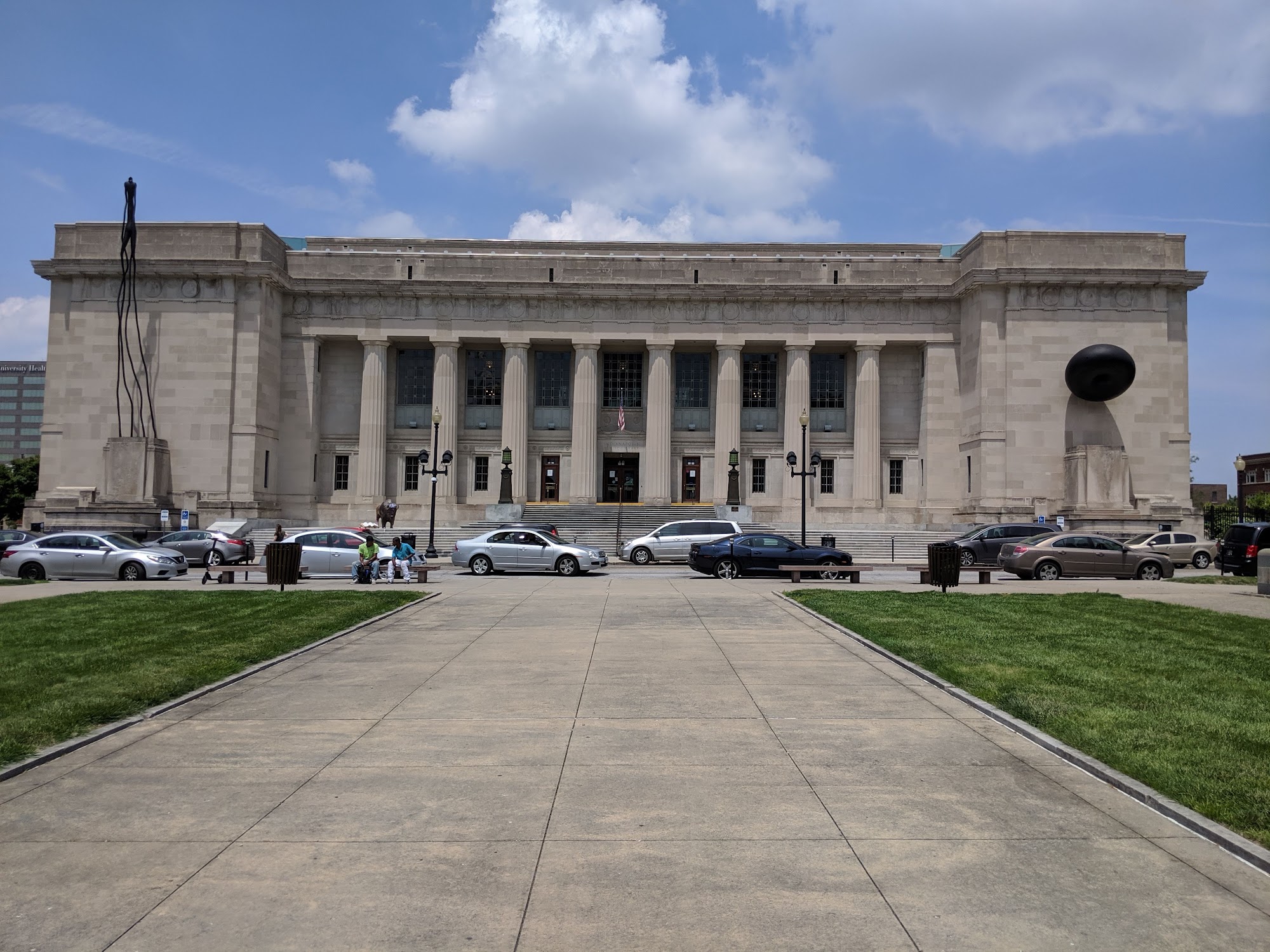 Indianapolis Public Library - Central Library 40 E St Clair St, Indianapolis