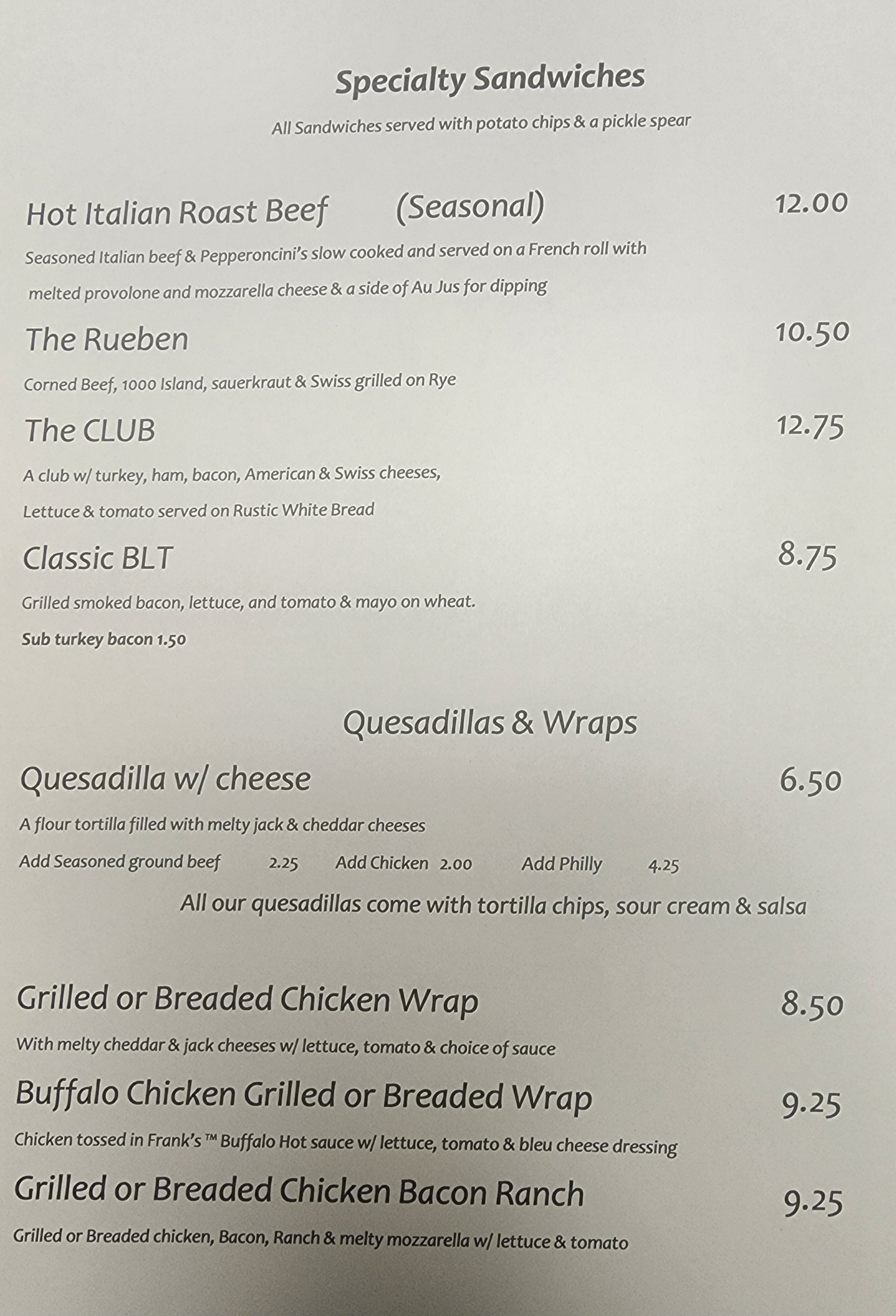 Photo credit: Restaurantji