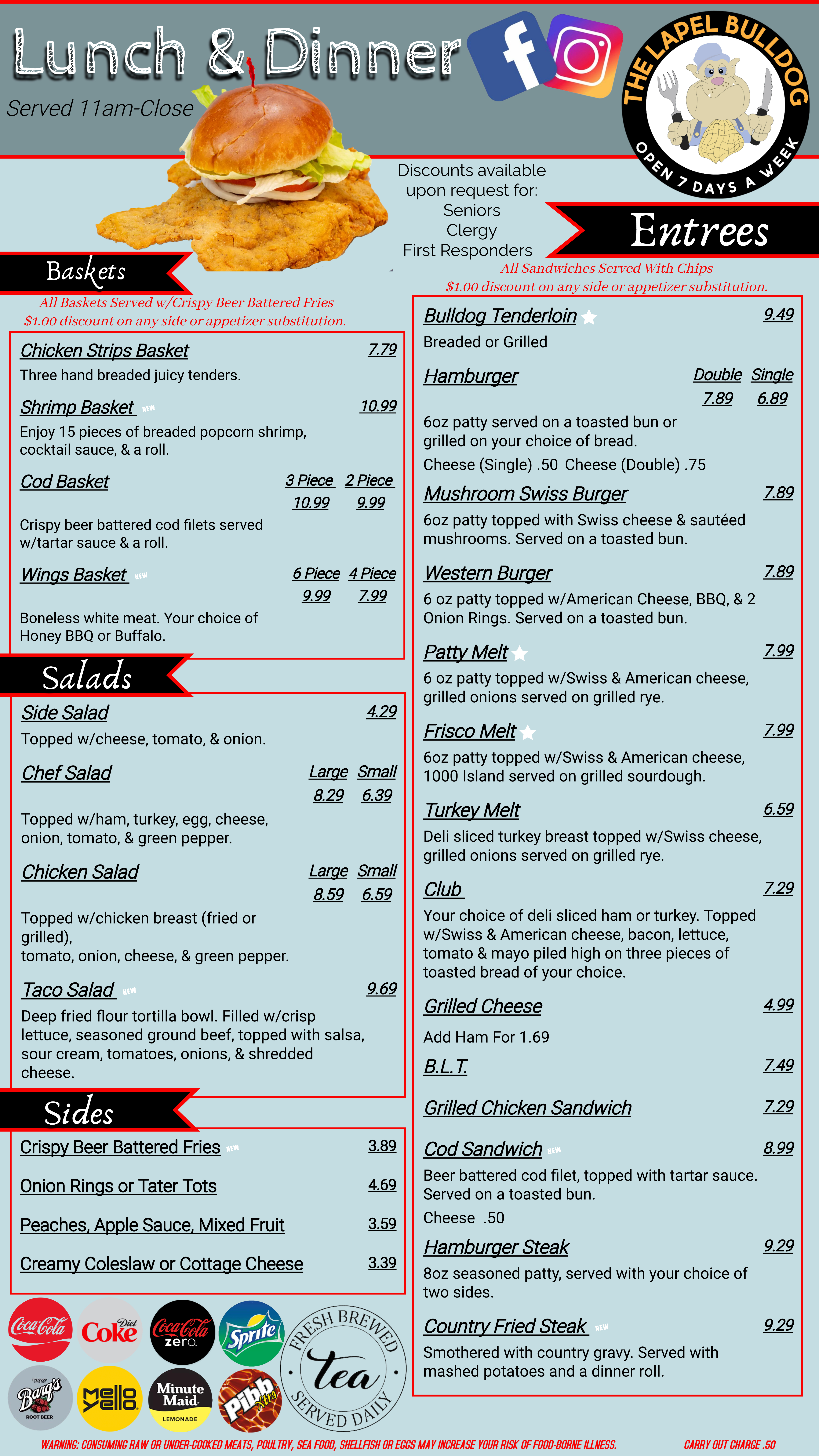 Photo credit: Restaurantji