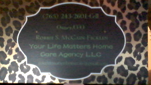 Your Life Matters Home Care Agency LLC