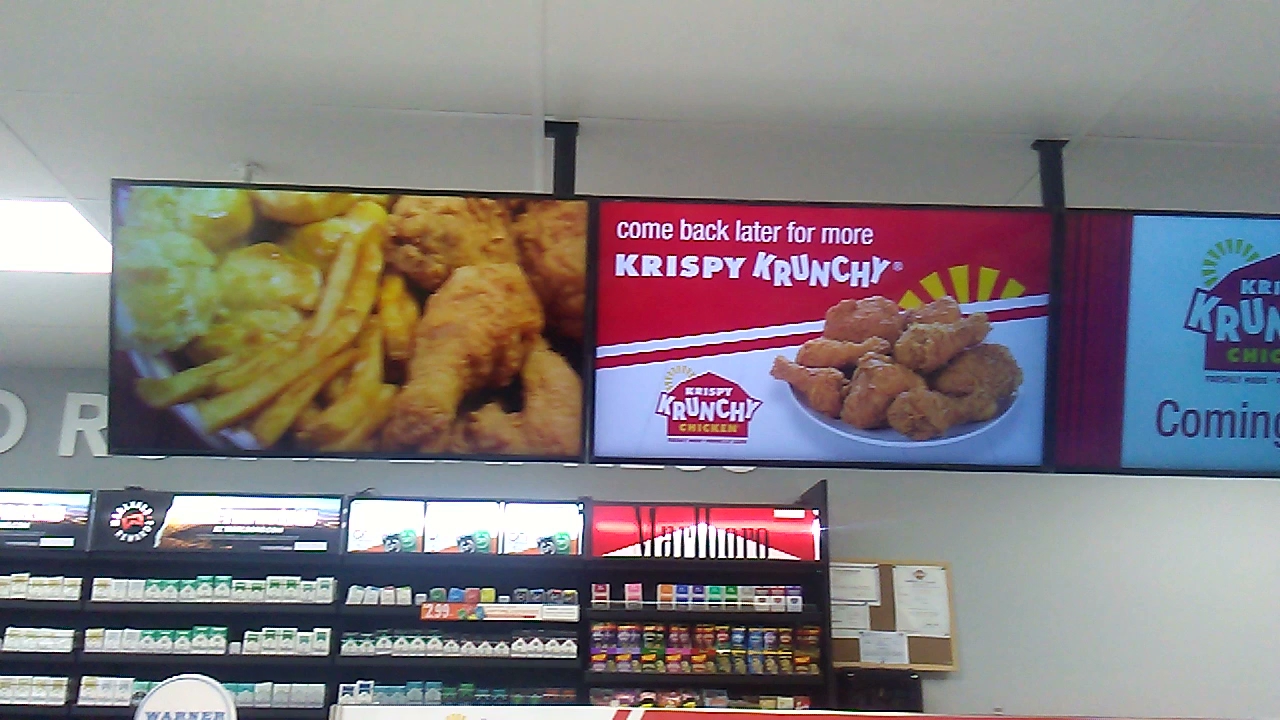 Krispy Krunchy Chicken Menu