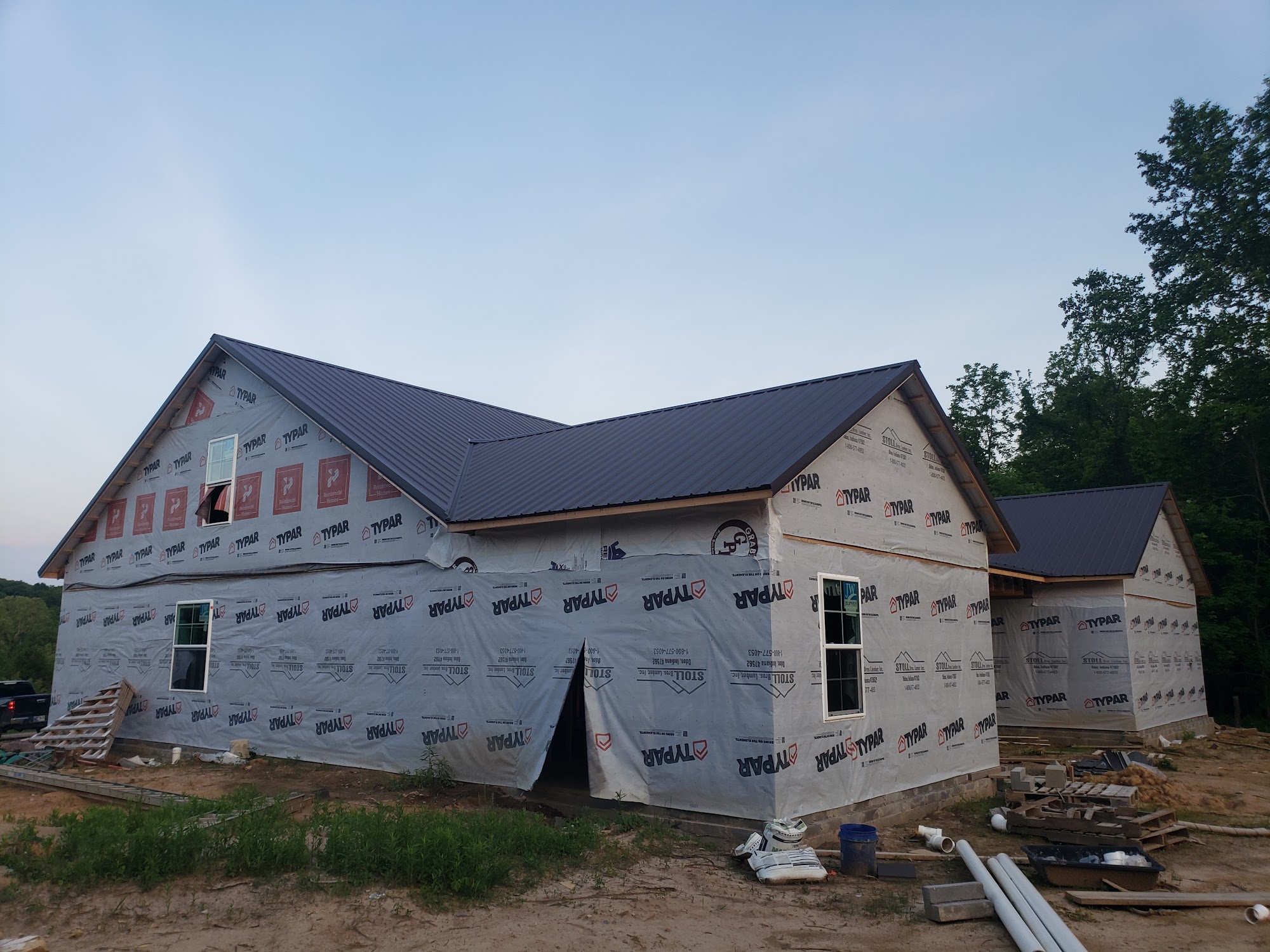 TJK construction LLC 9264n1150e, Odon Indiana 47562