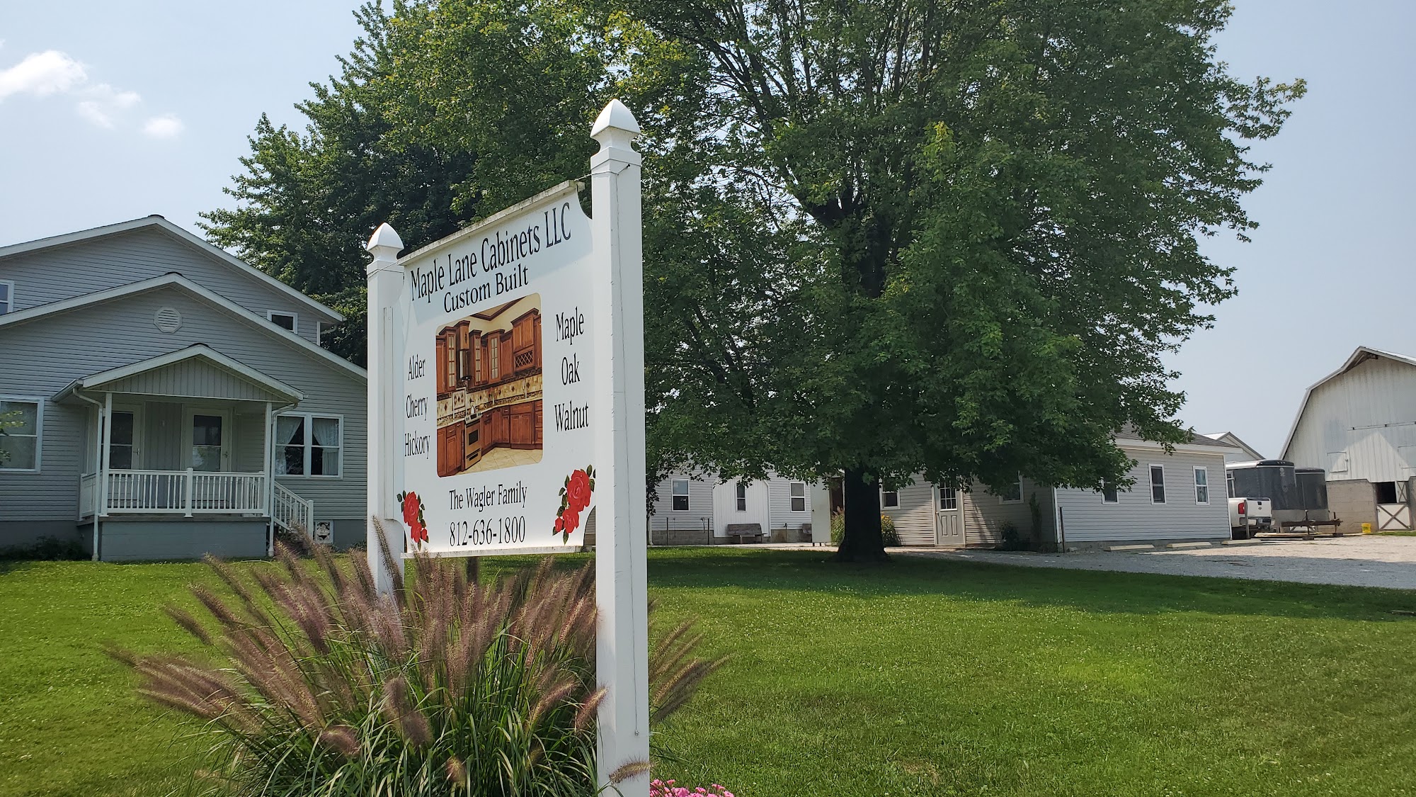 Maple Lane Cabinets 10643 County Rd 1000 N, Odon Indiana 47562