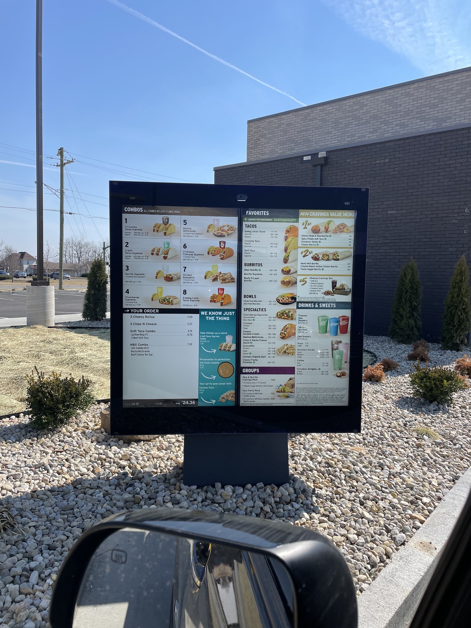 Taco Bell Menu