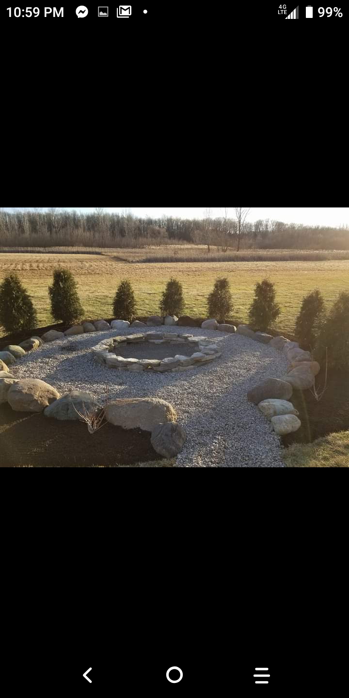 Indiana Landscape & Maintenance 831 N Willow St, Rushville Indiana 46173