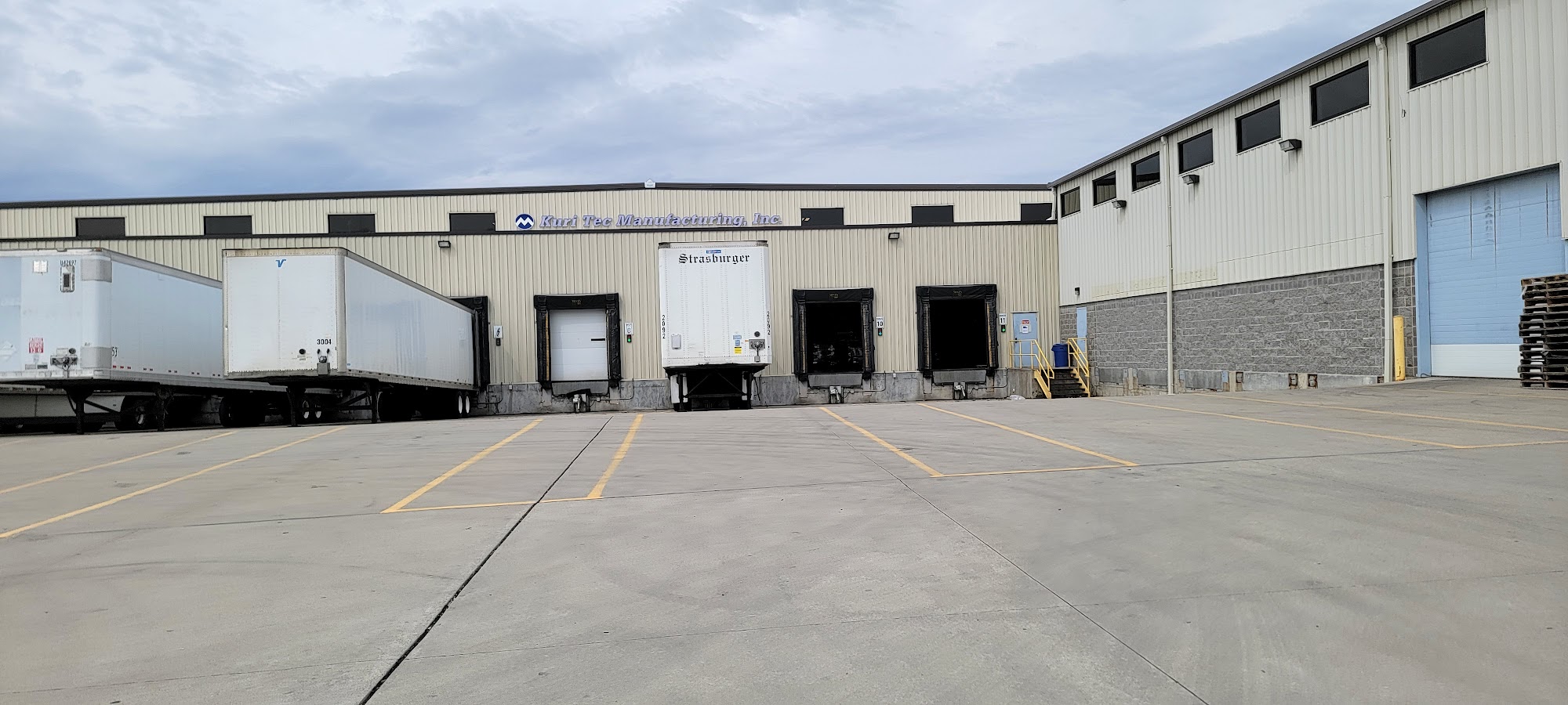 Kuri Tec Manufacturing, Inc. 2600 US-41, Williamsport Indiana 47993