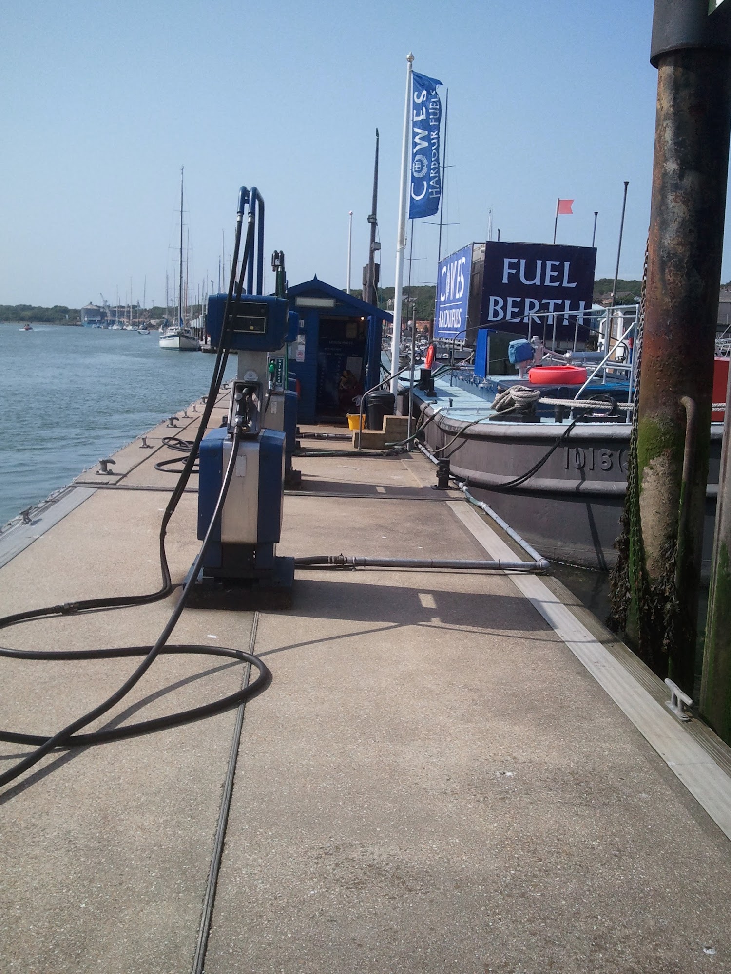 Cowes Harbour Fuels