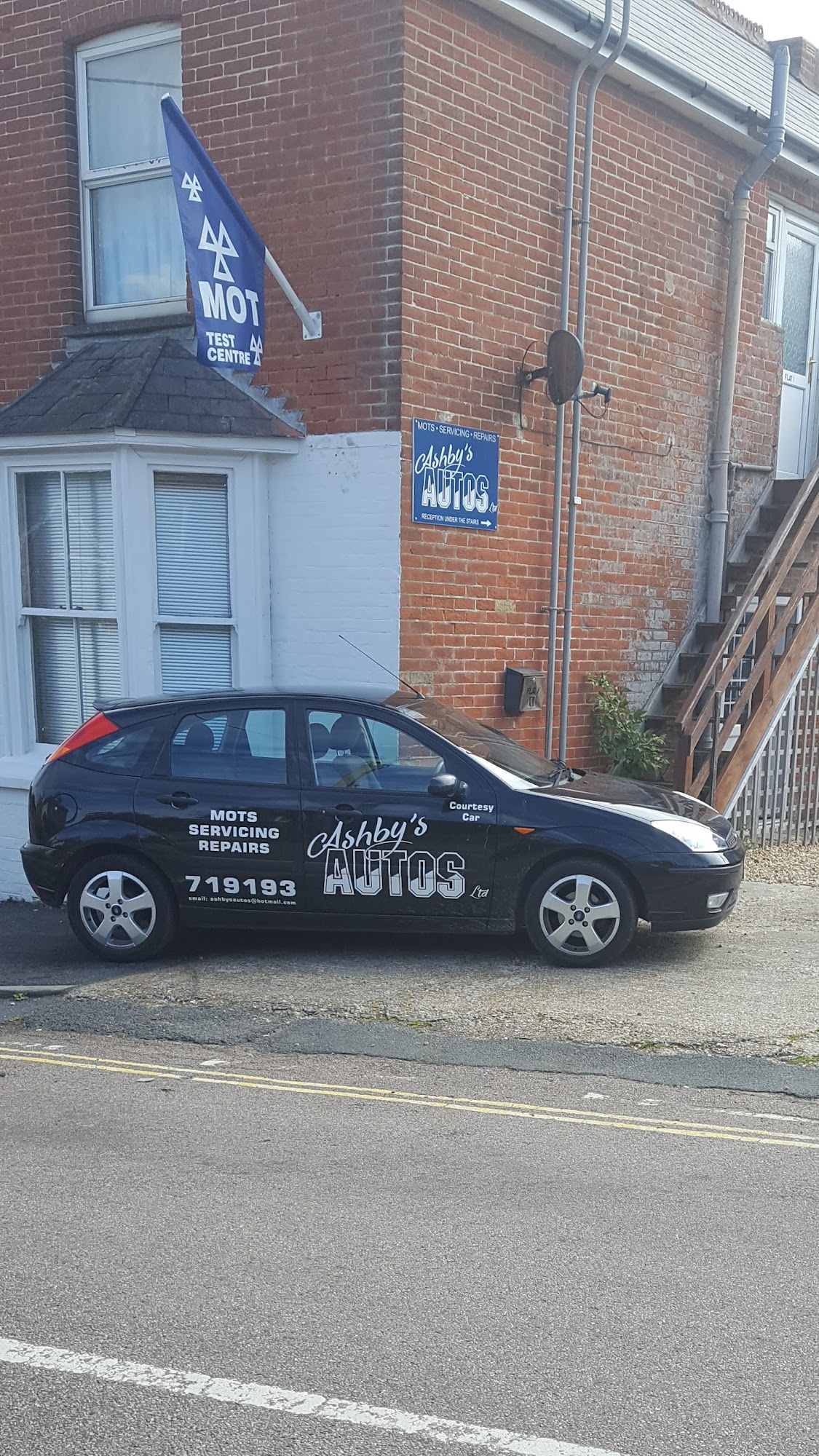 Ashby's Autos Ltd