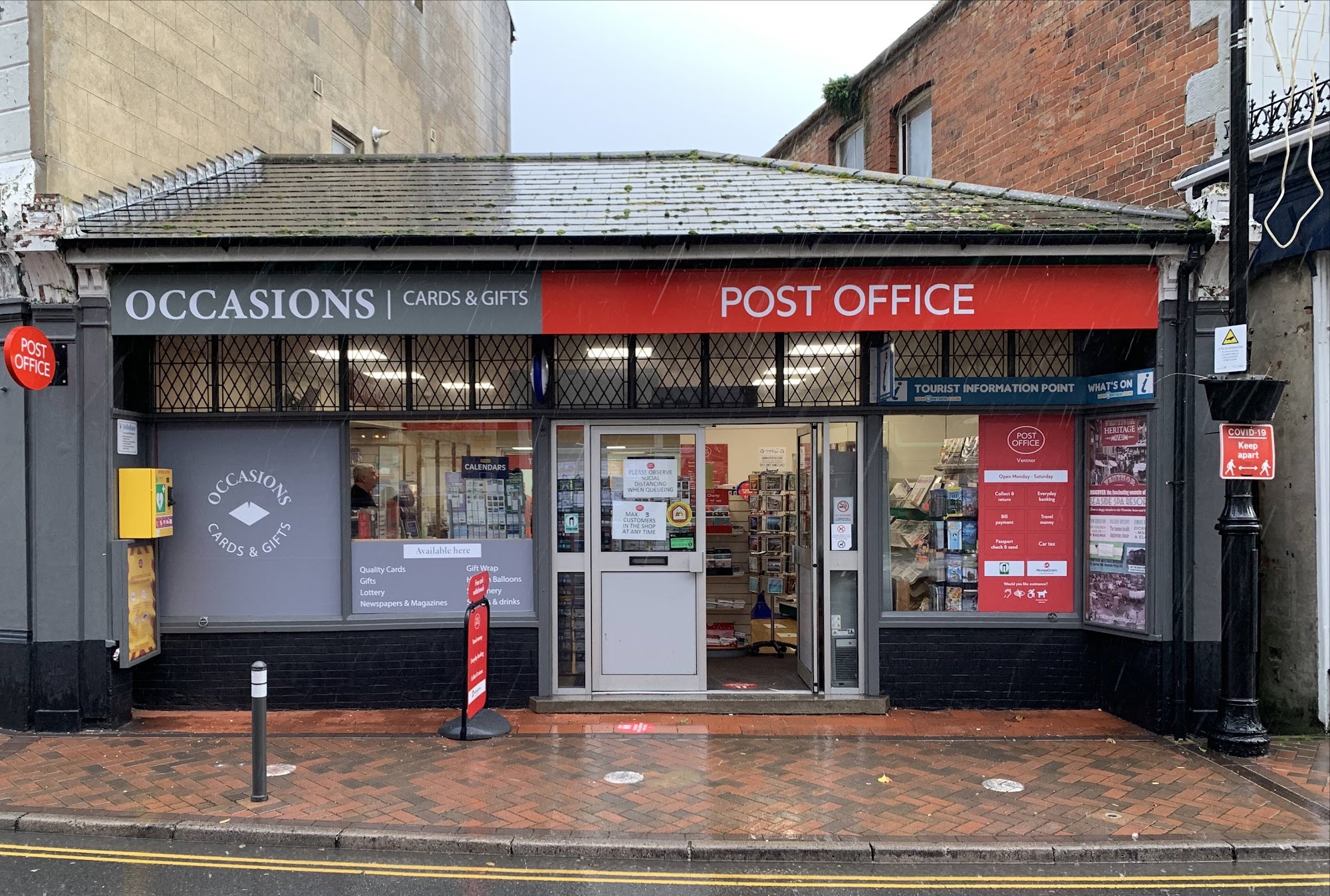 Occasions and Ventnor Post Office
