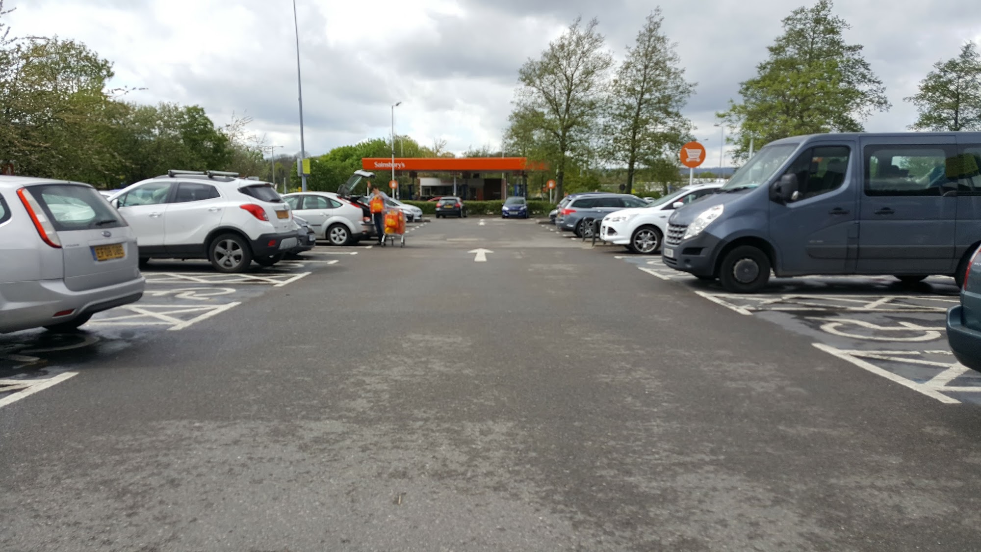 Sainsbury's Petrol Station