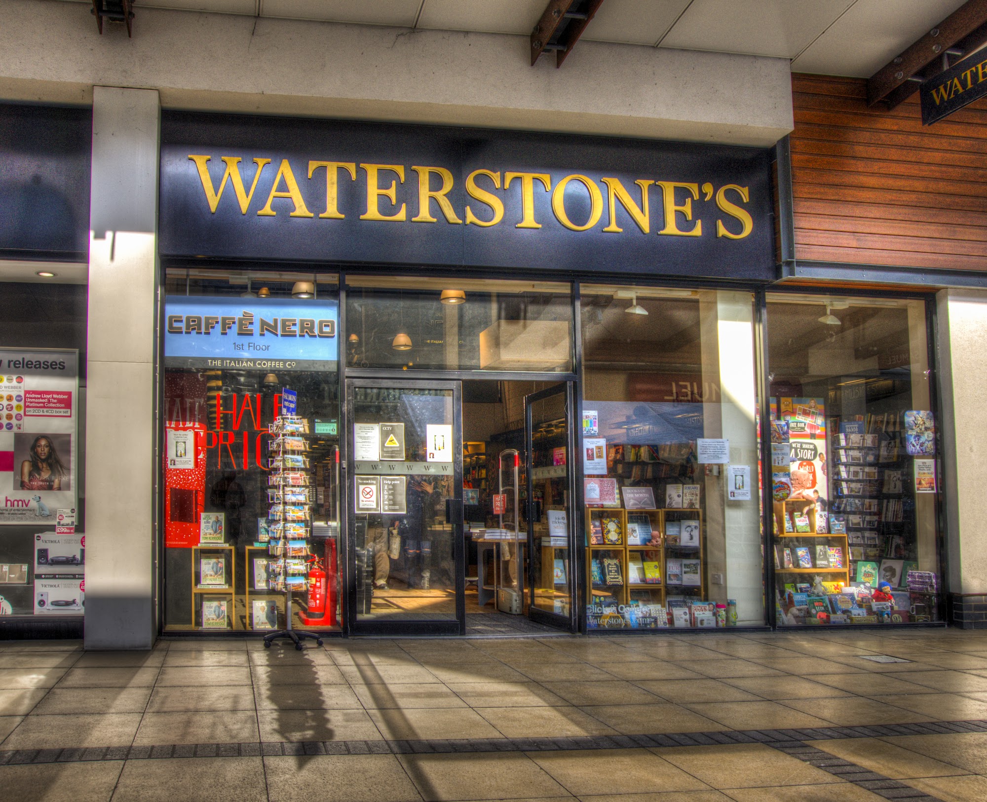 Waterstones