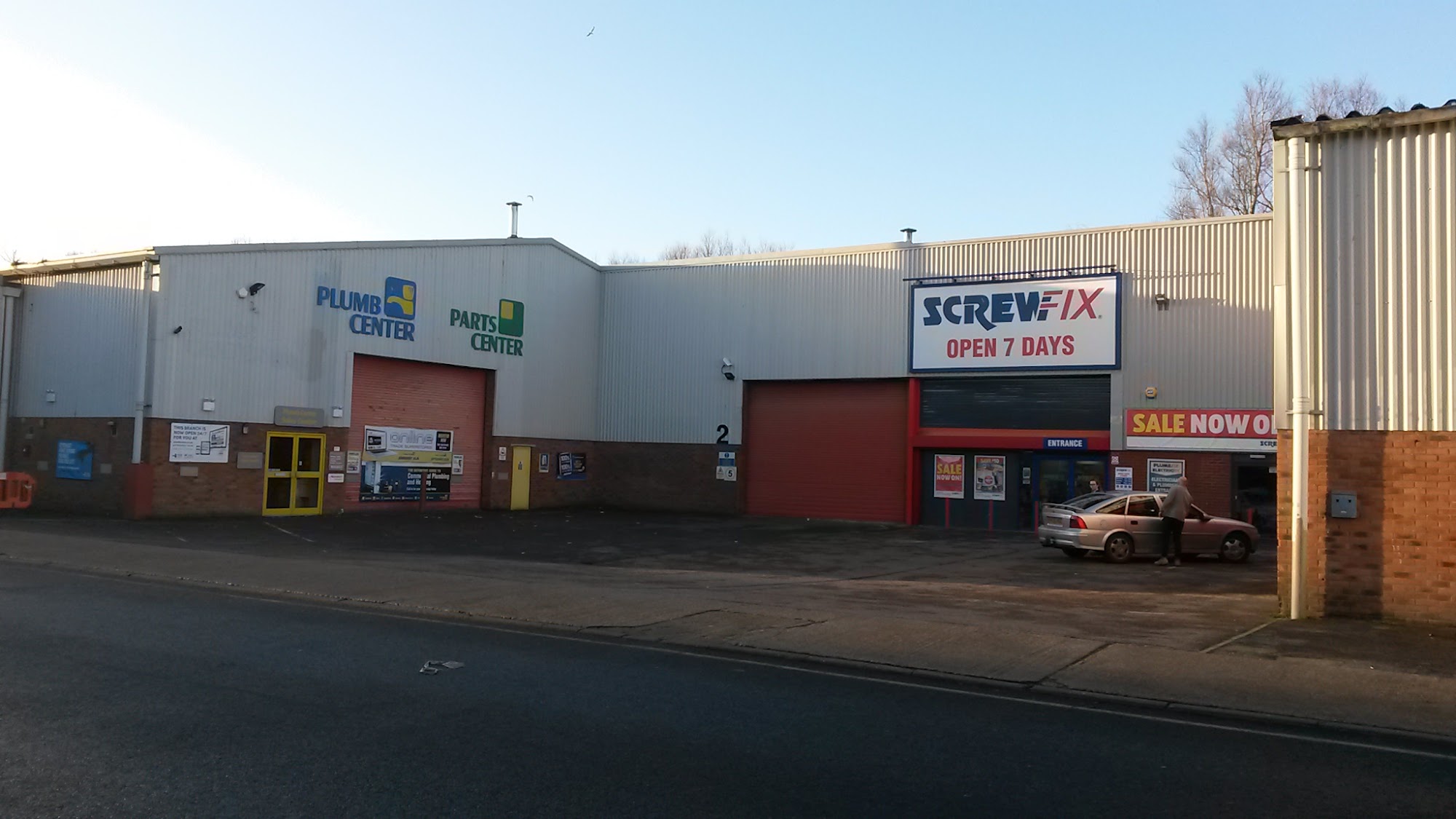 Screwfix Canterbury