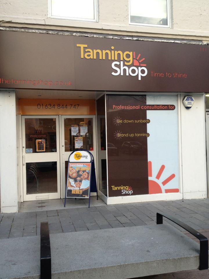 The Tanning Shop