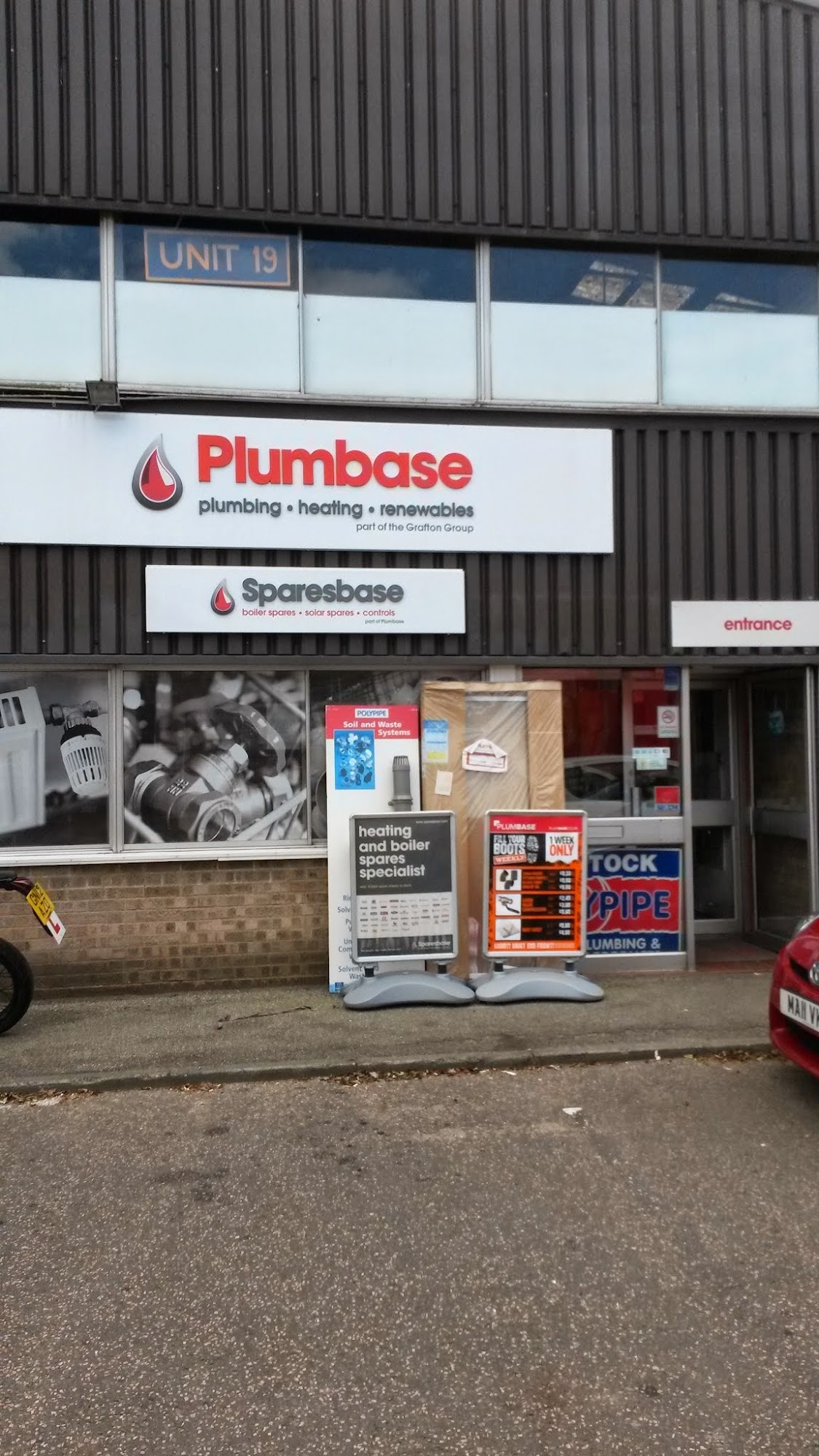 Chatham Plumbase