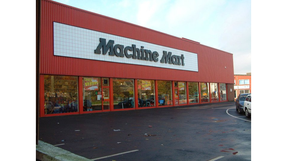 Machine Mart Deal
