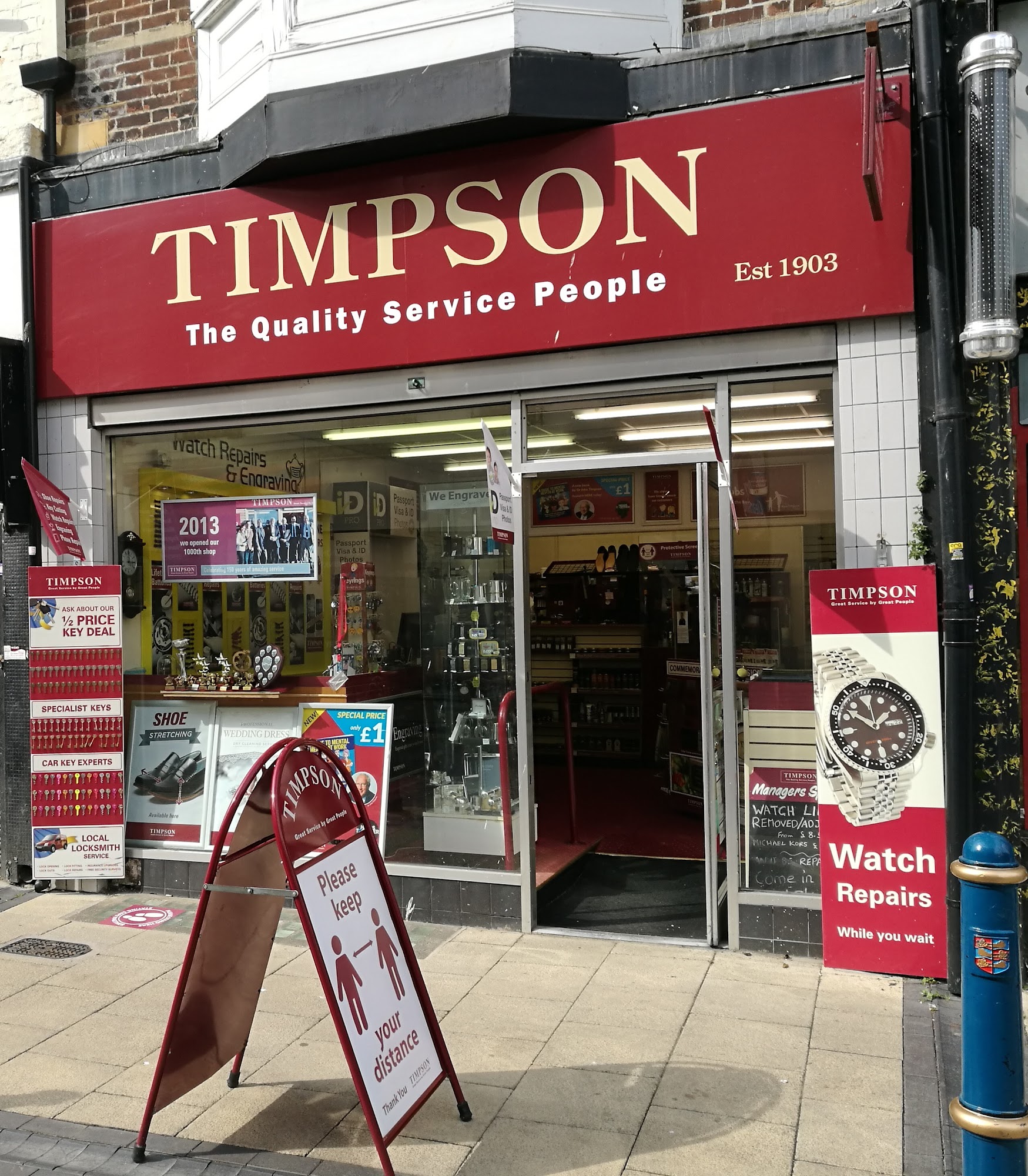 Timpson Ltd