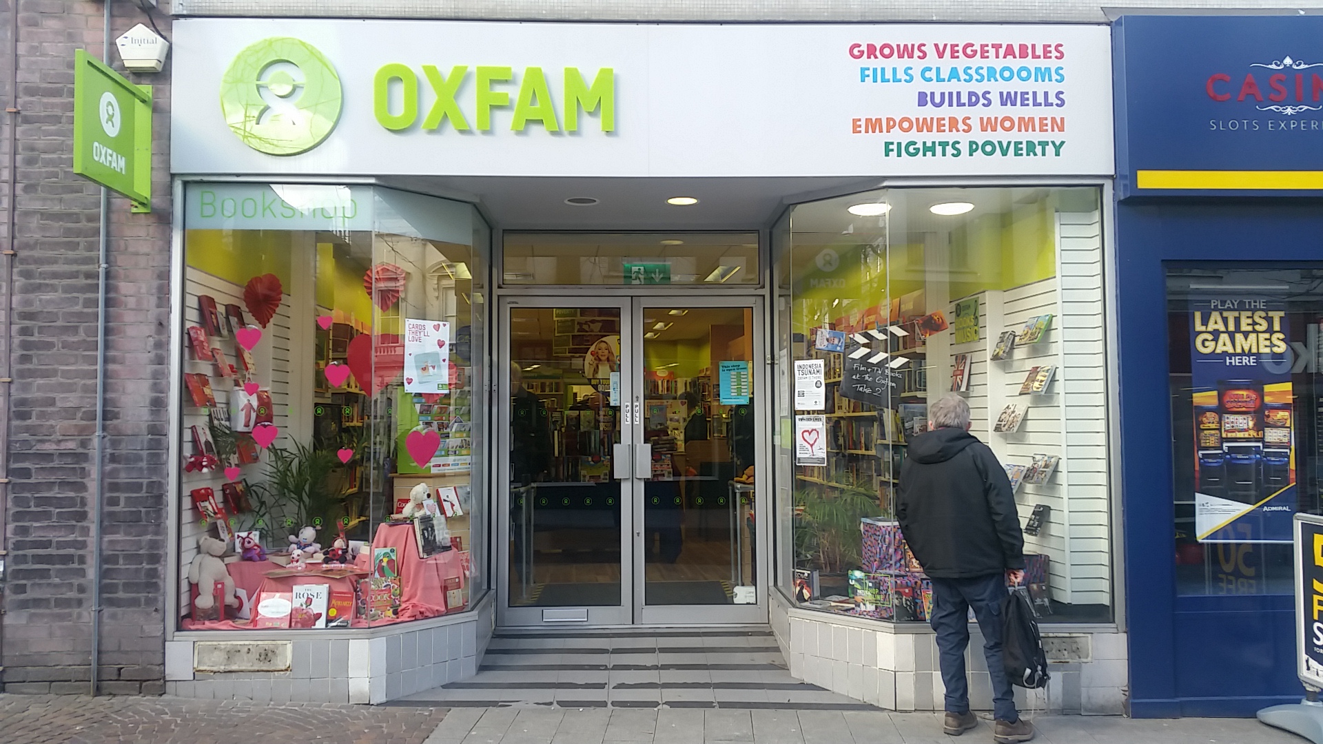 Oxfam Bookshop