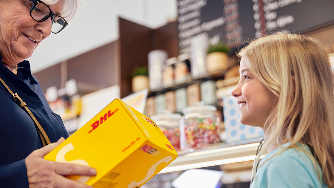 DHL Service Point (WHSmith Ramsgate)