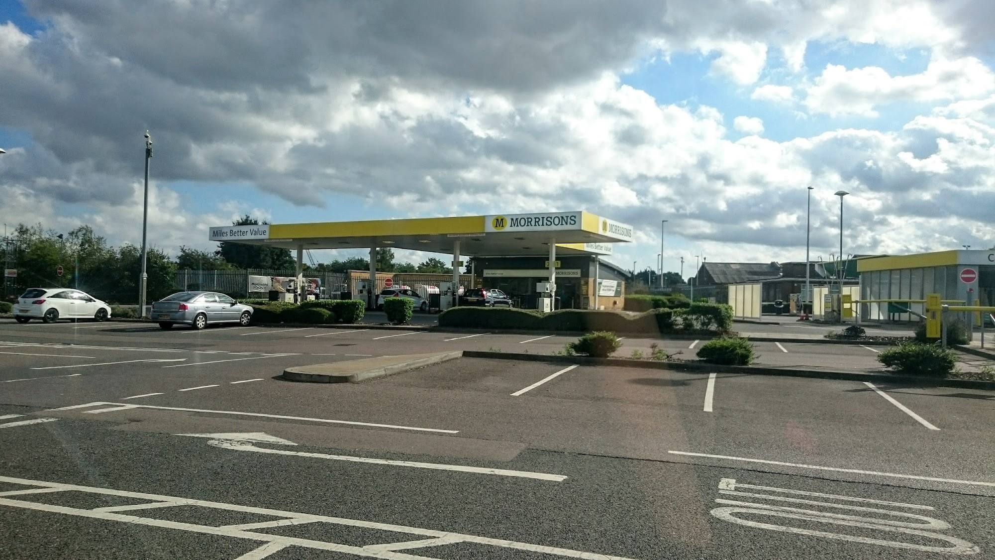 Morrisons Petrol Station