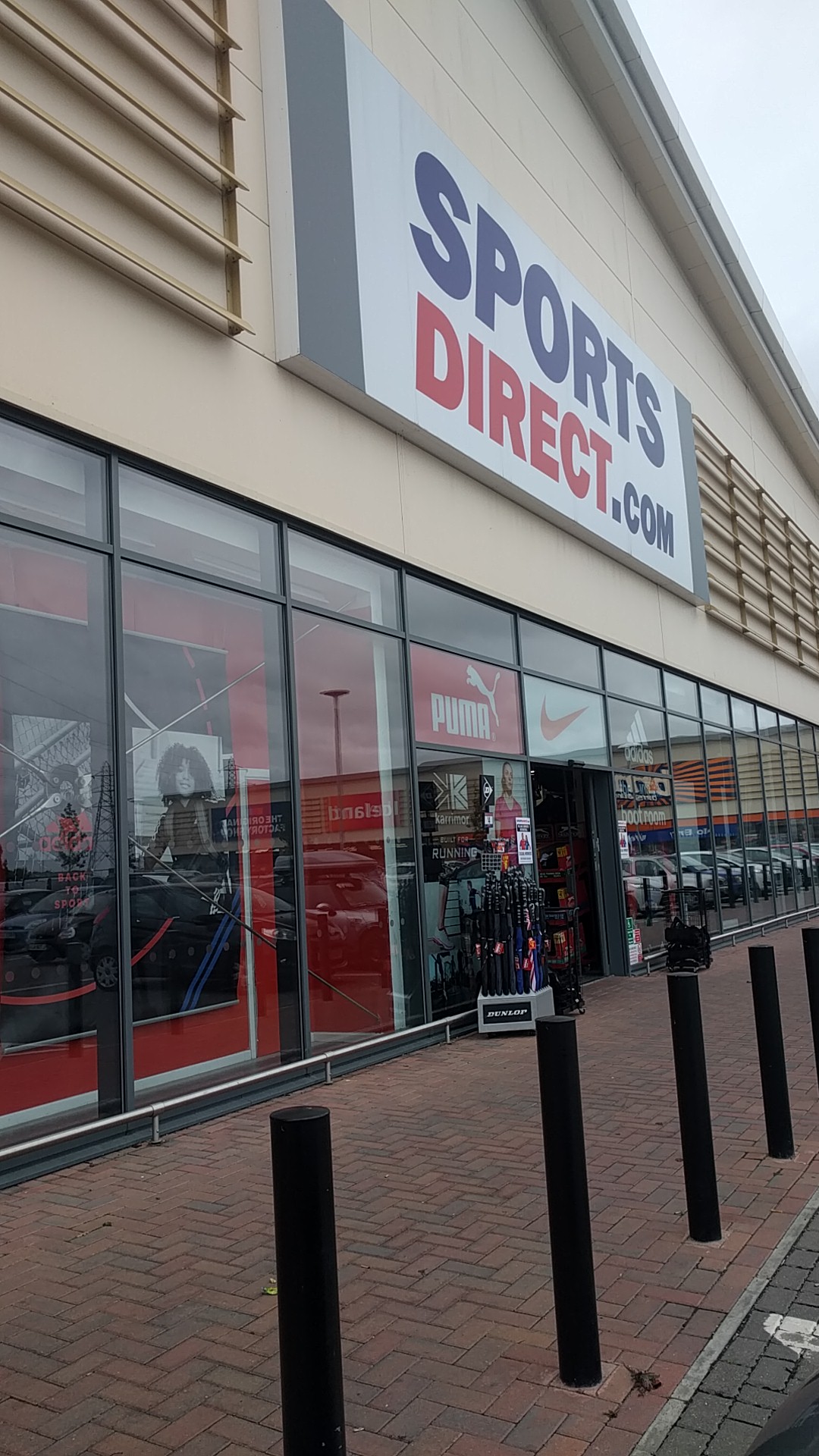 Sports Direct Isle Of Sheppey