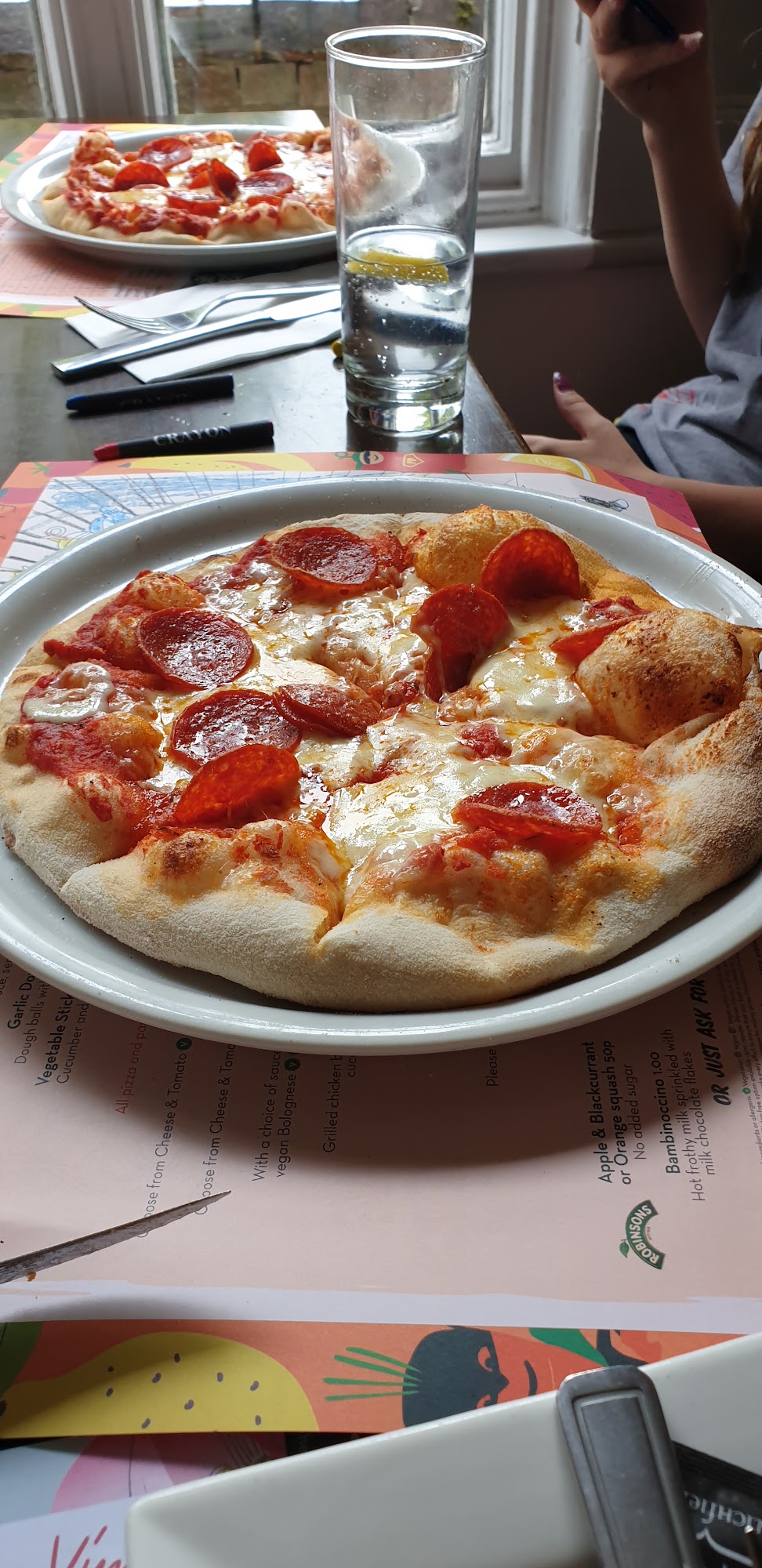 Prezzo Italian Restaurant Tenterden Menu