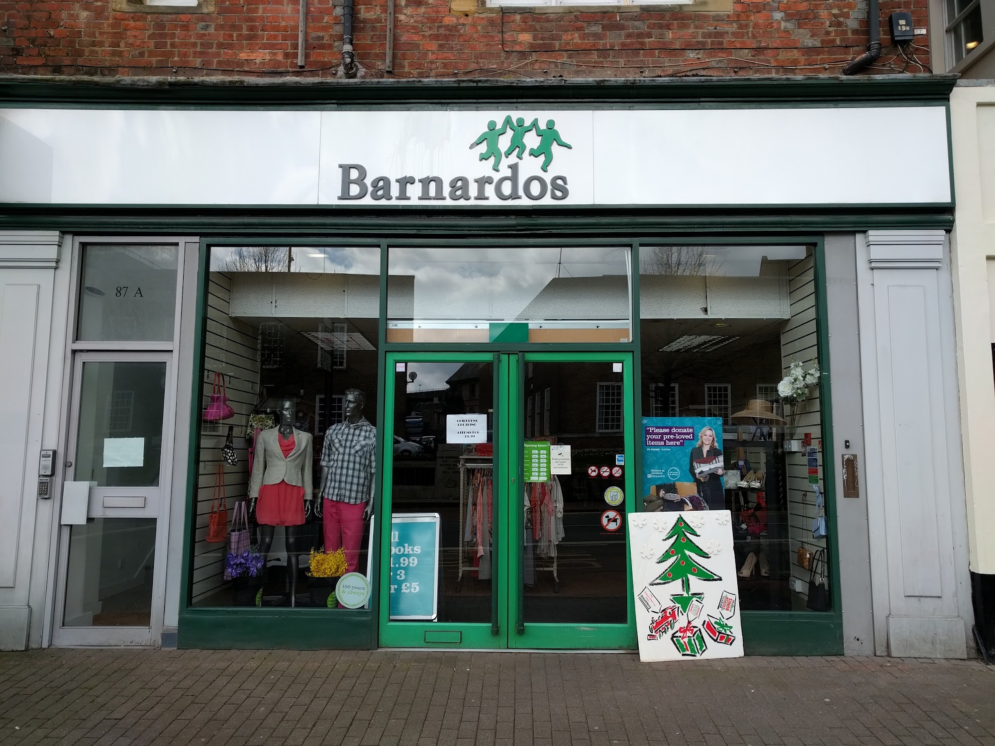 Barnardo's shop