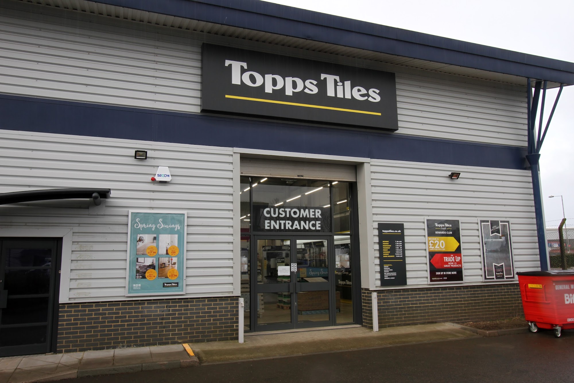 Topps Tiles Dover