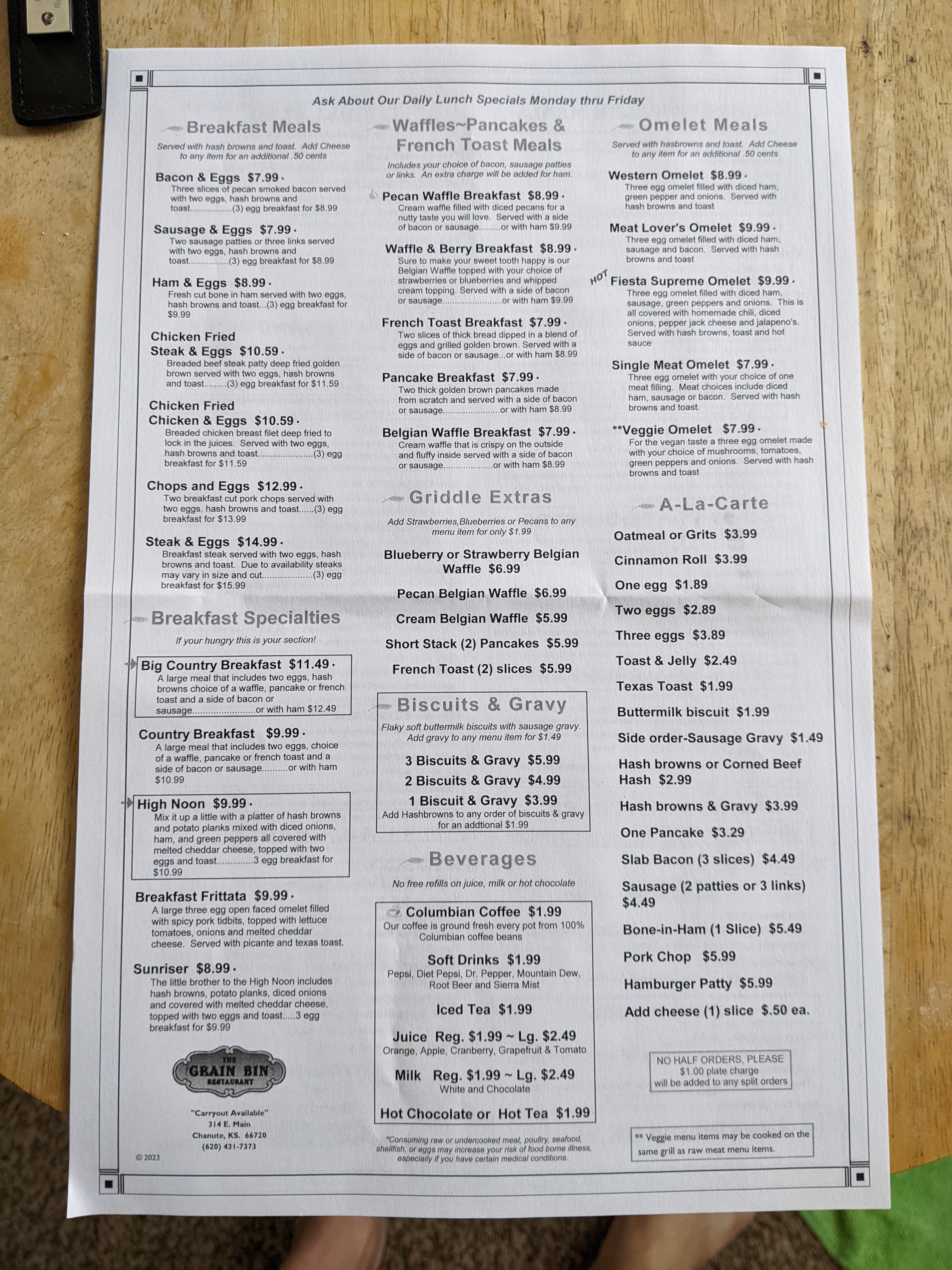 Photo credit: Restaurantji