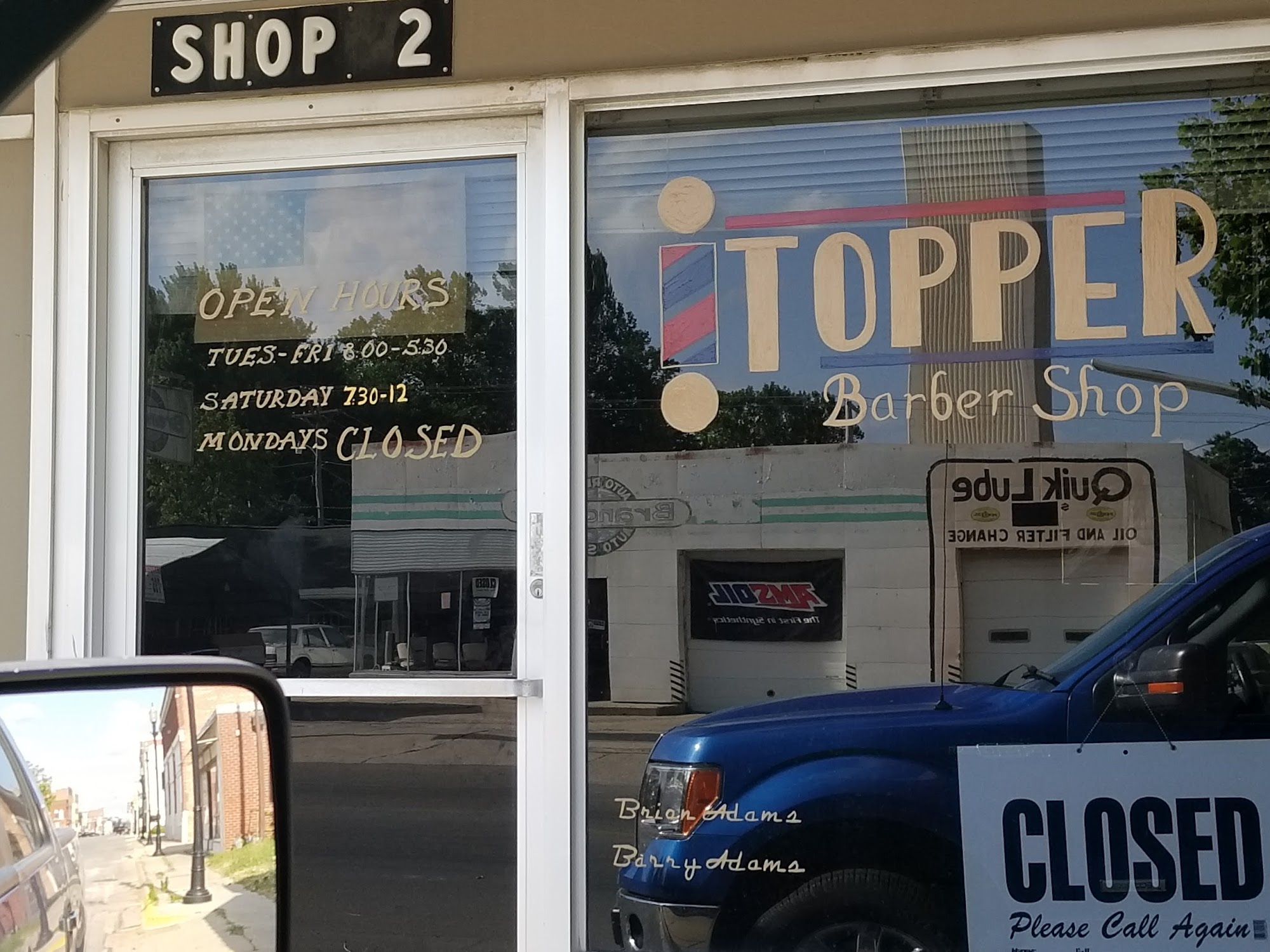 Topper Barber Shop 222 W Main St #2, Chanute Kansas 66720
