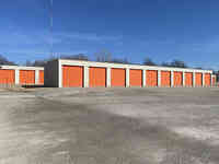 Orange Door Storage