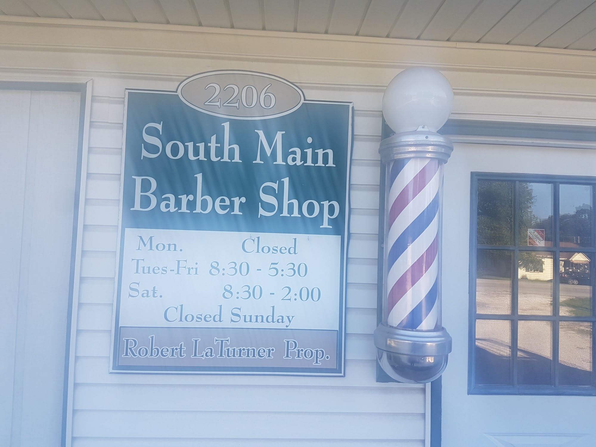 South Main Barber Shop 2204 S Main St, Galena Kansas 66739