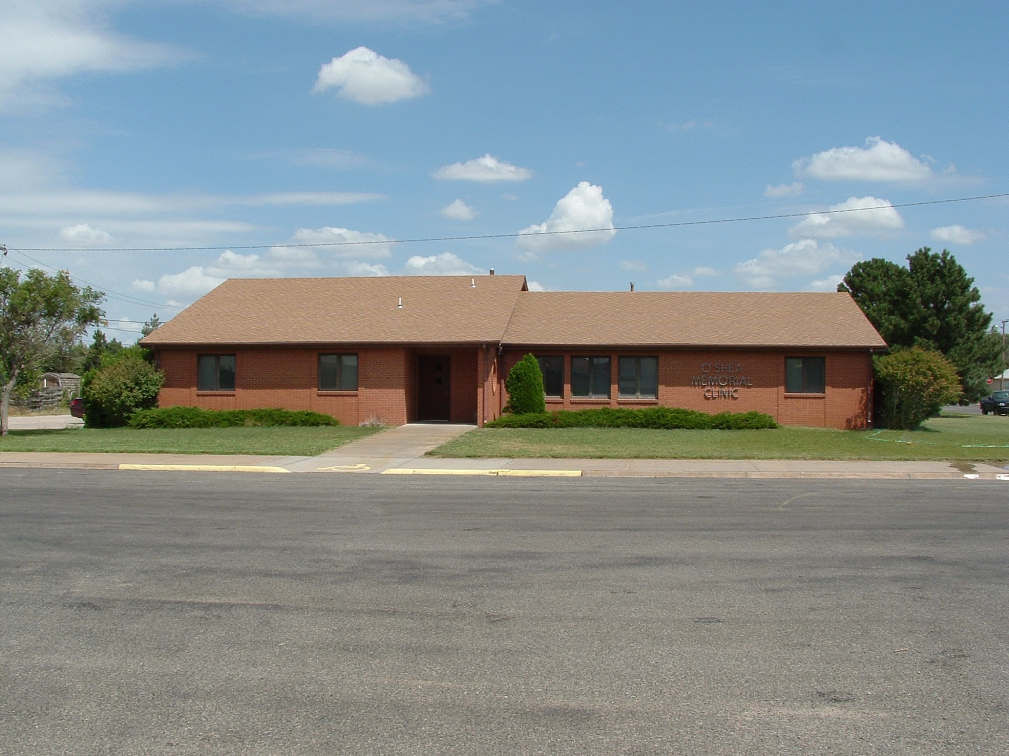 O'Shea Memorial Clinic 810 W Bramley St, Jetmore Kansas 67854