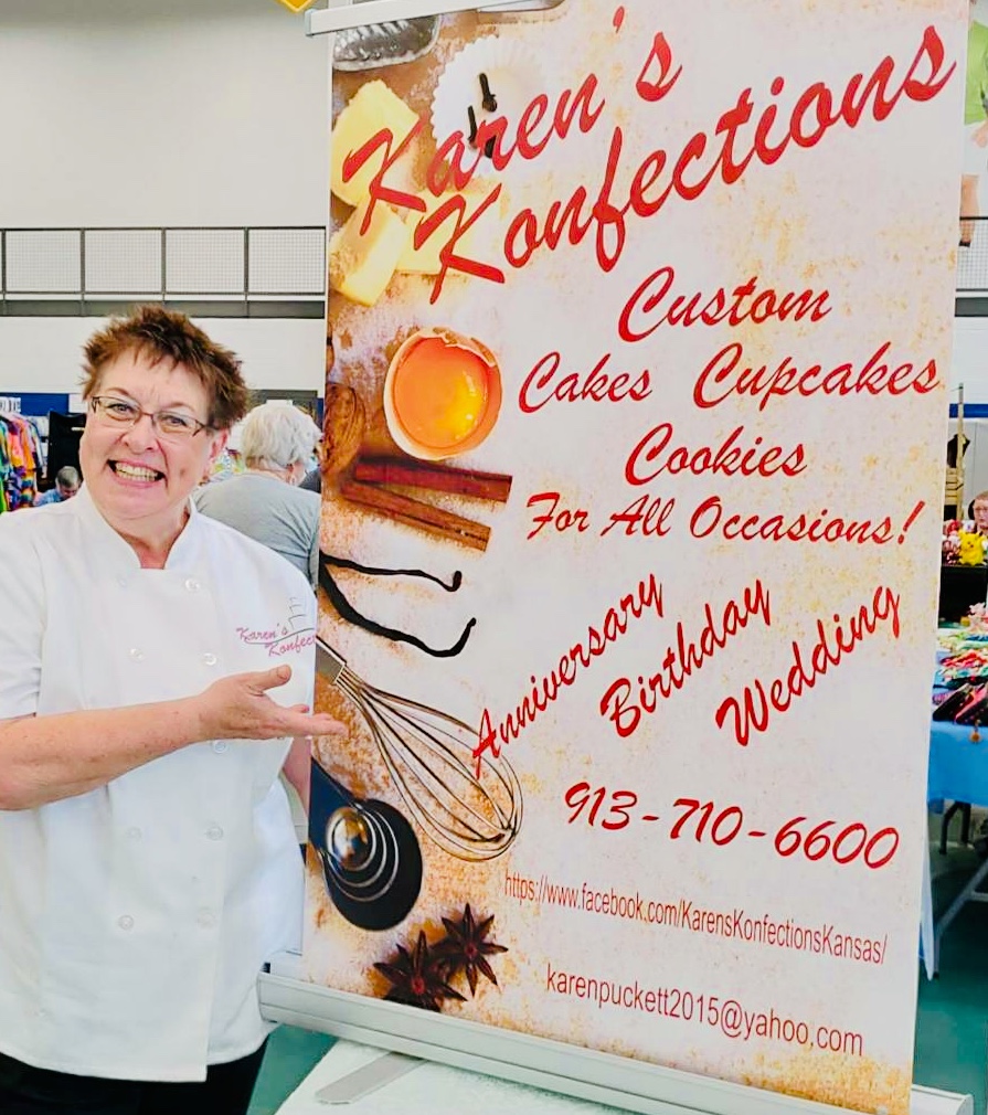 Karen's Konfections Menu