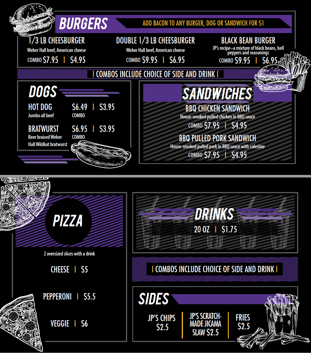 Fast Track by JP's Menu