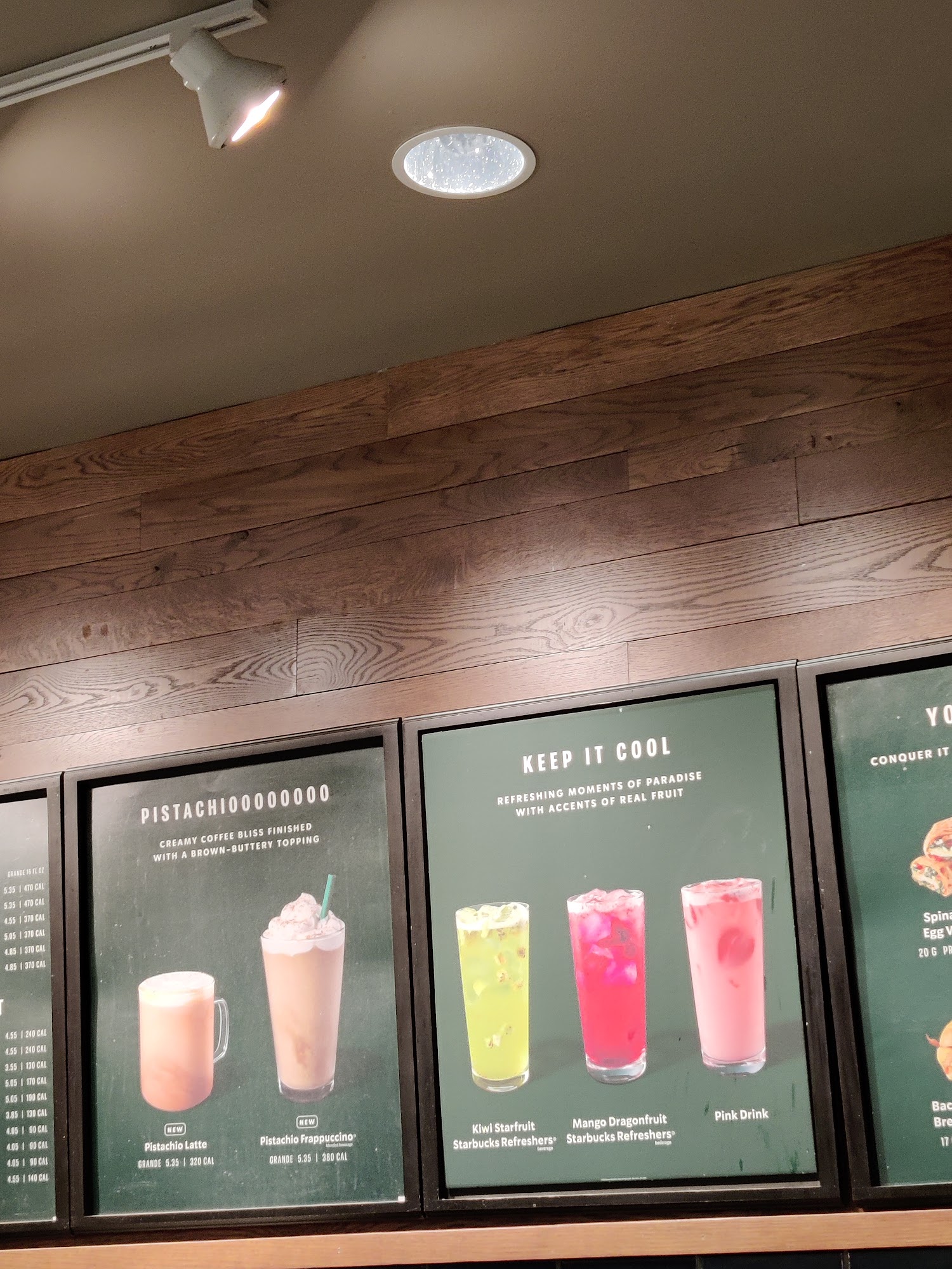 Starbucks Menu