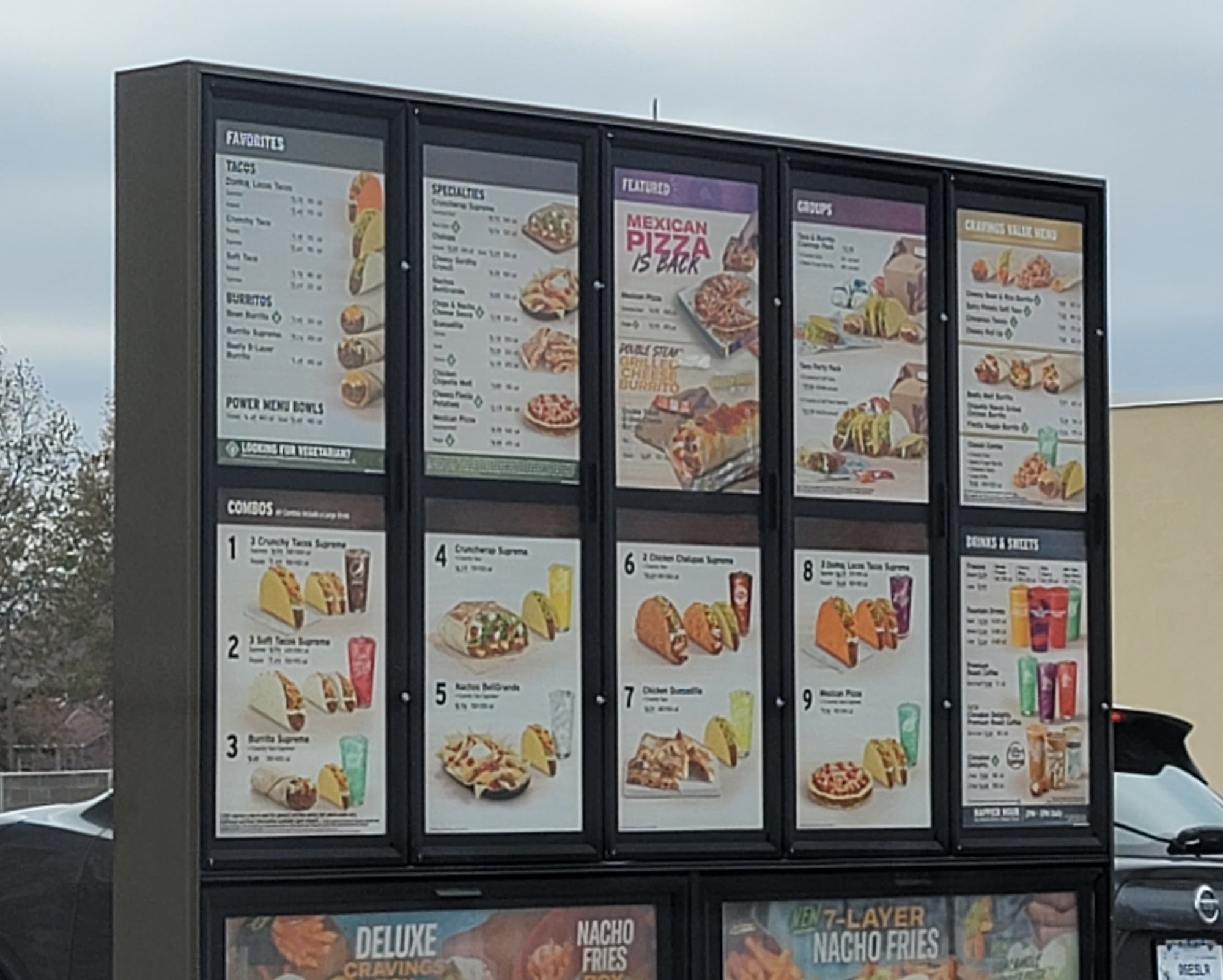 Taco Bell Menu