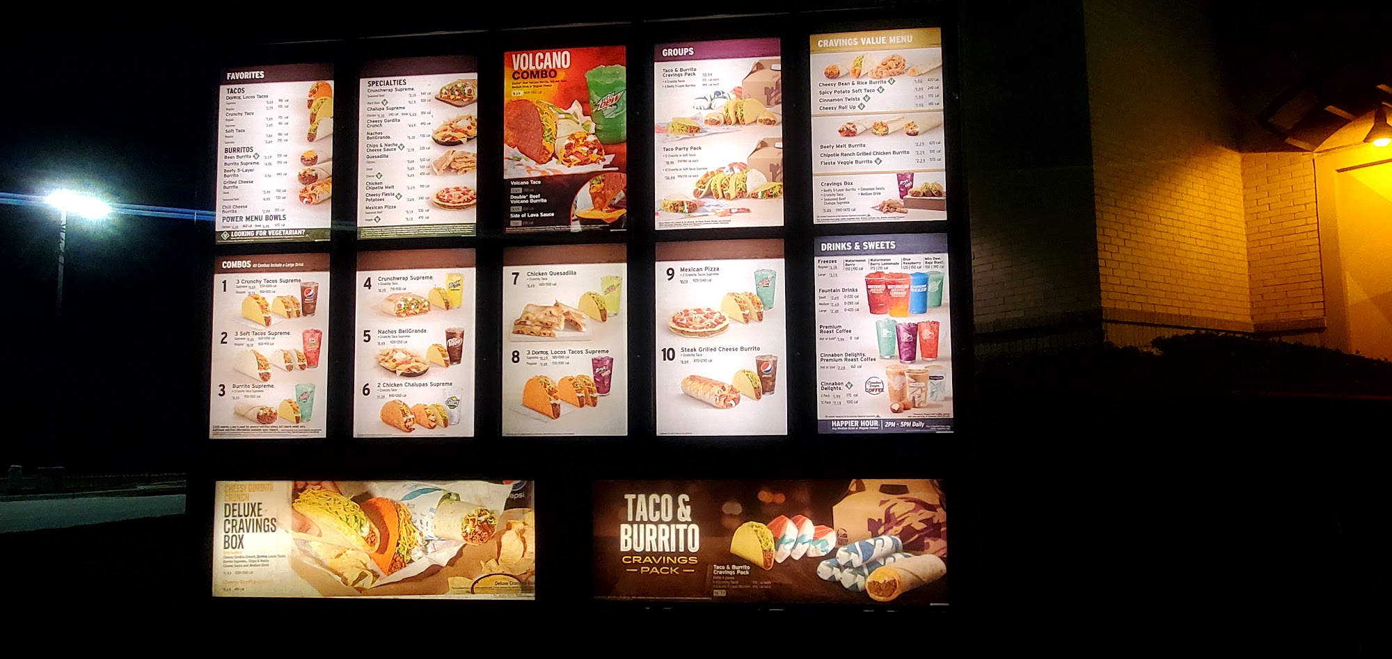 Taco Bell Menu