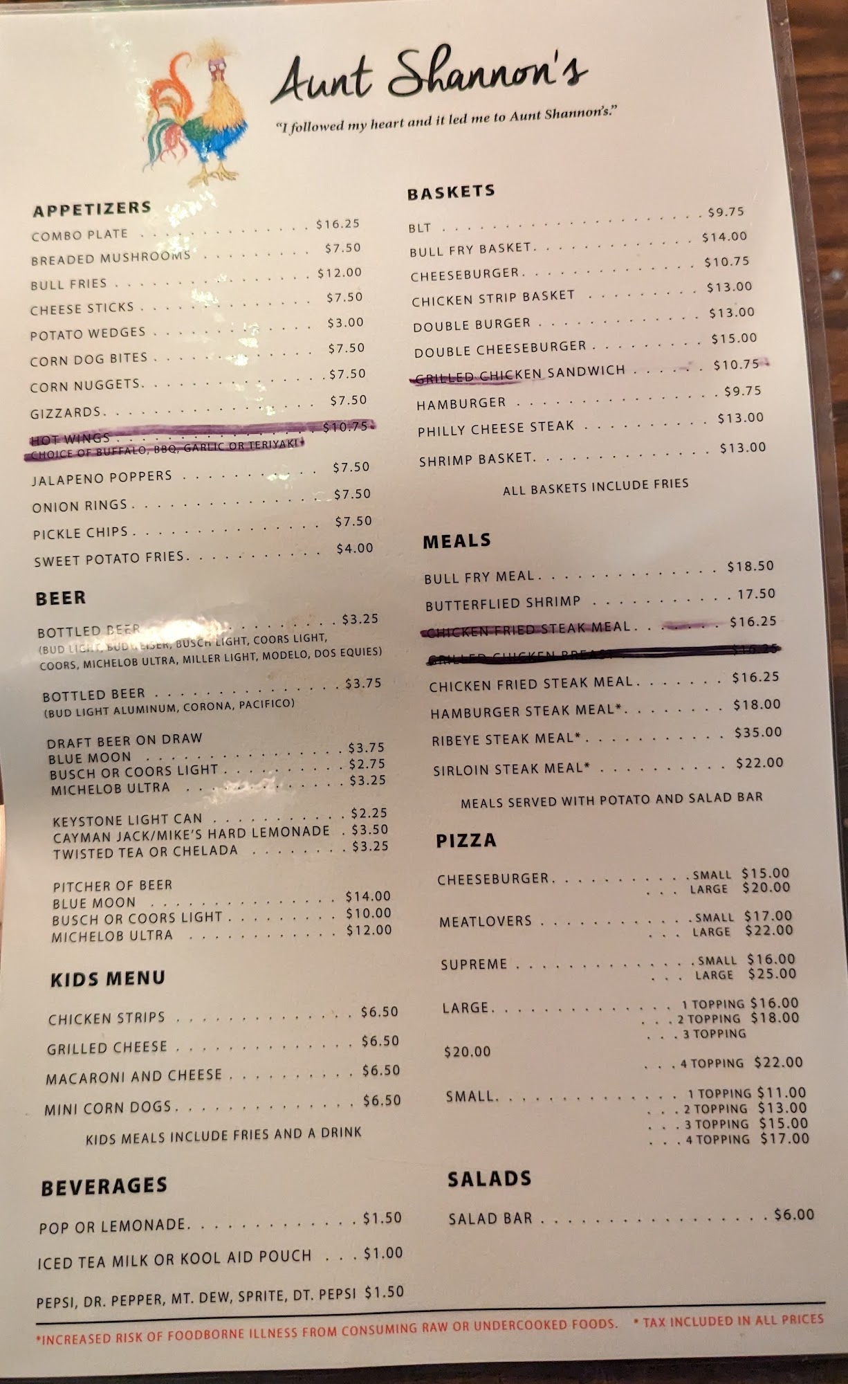 Aunt Shannon's, Selden Menu, Reviews, Photos (9) Restaurantji
