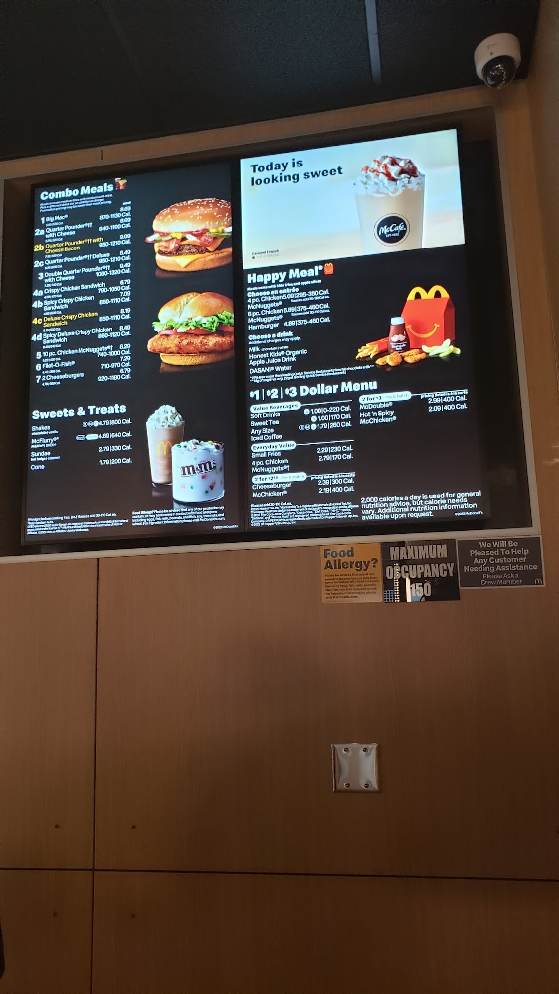 McDonald's Menu