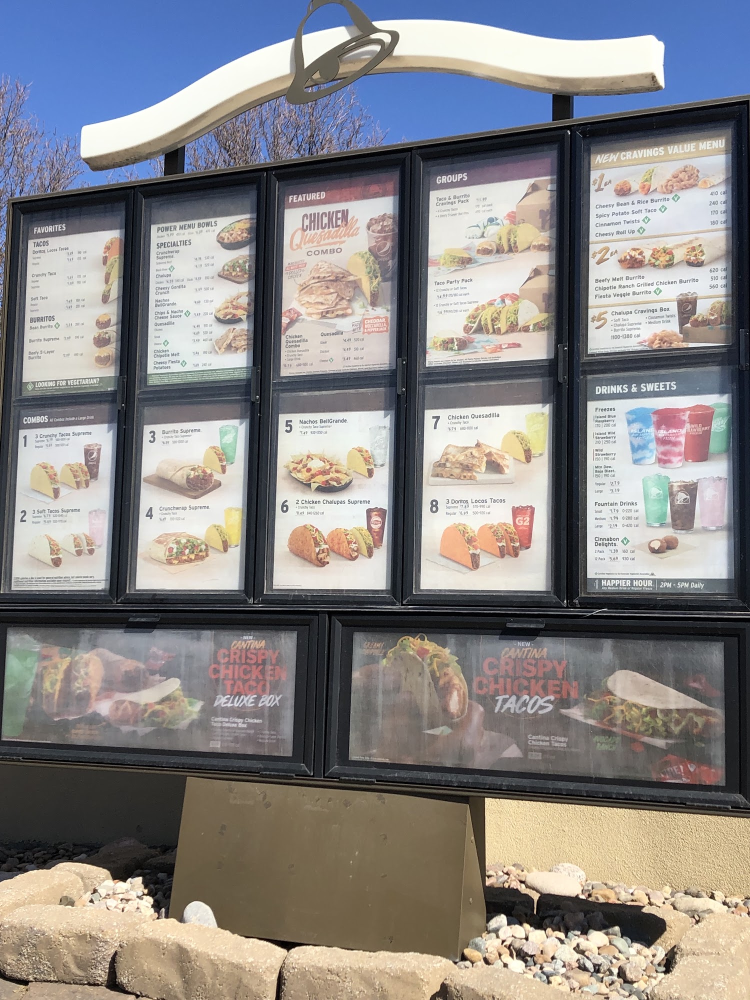 Taco Bell Menu