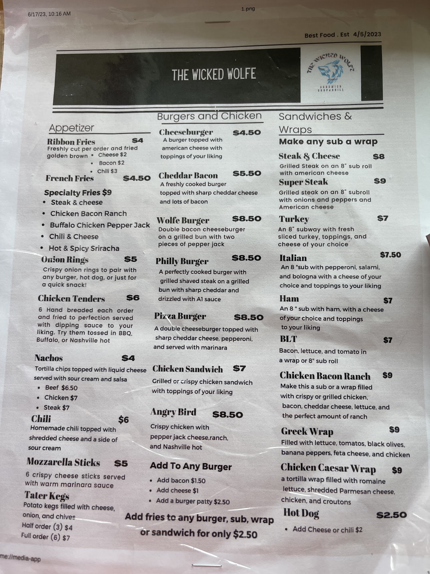 Photo credit: Google