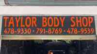 Taylor Body Shop