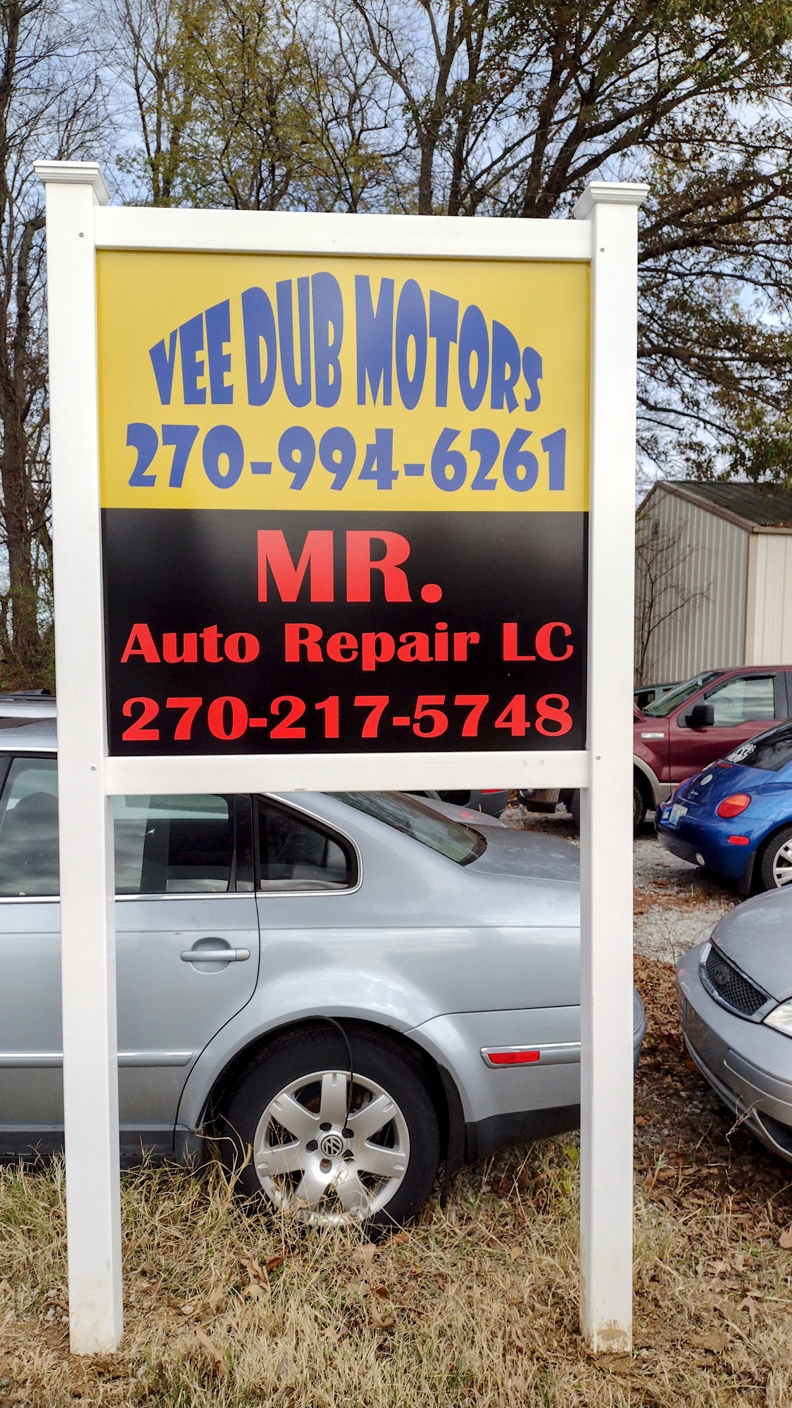 Vee Dub Motors 11365 US-60, Kevil Kentucky 42053