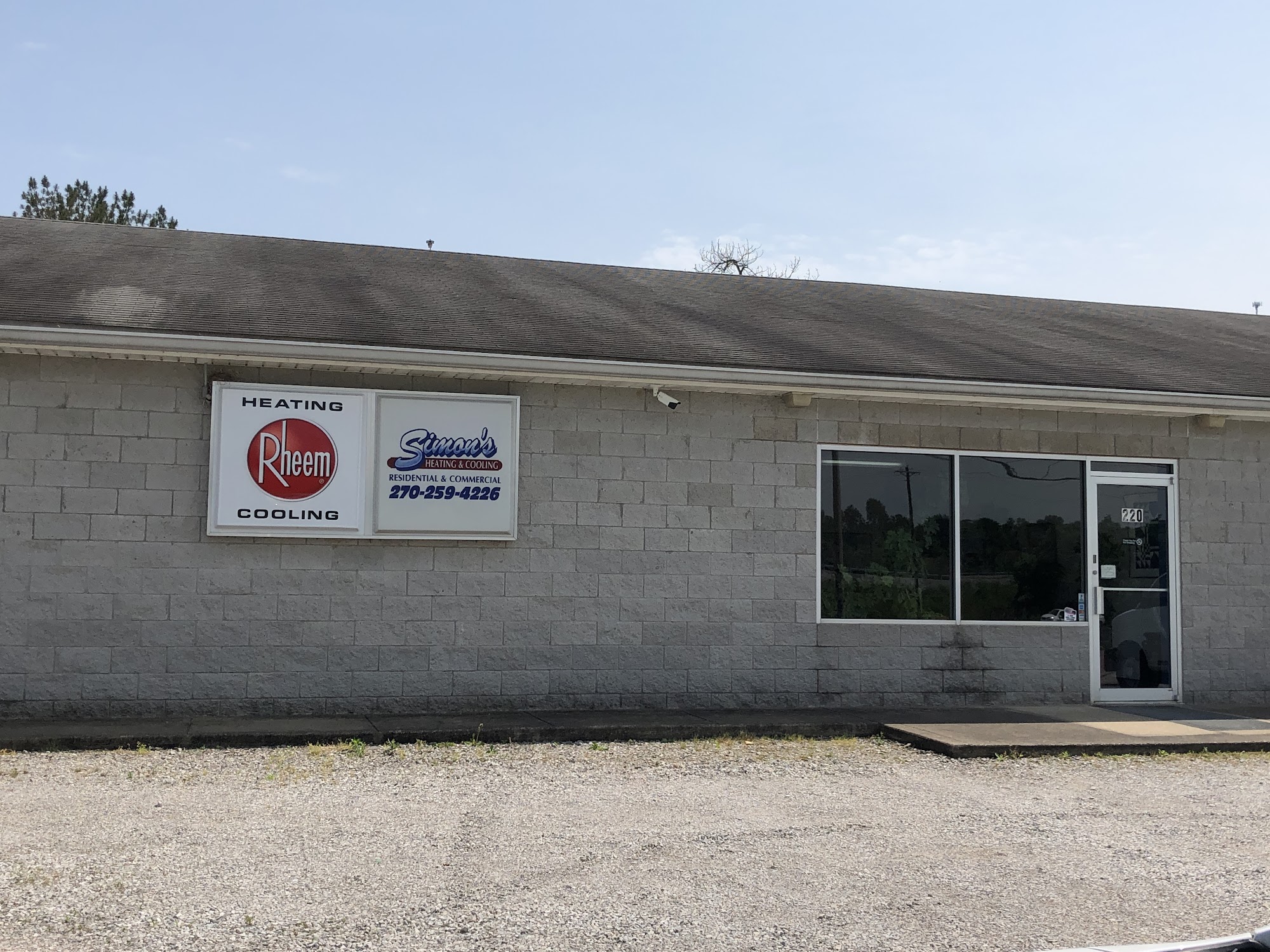 Simon's Heating & Cooling Inc 220 Commerce Dr, Leitchfield Kentucky 42754