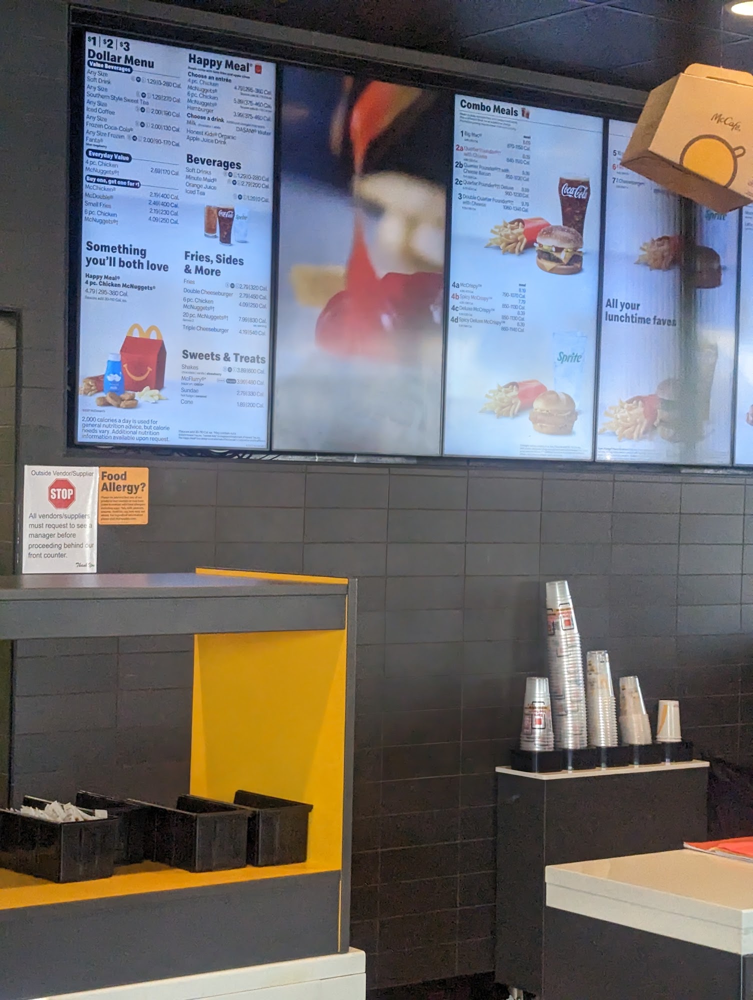 McDonald's Menu