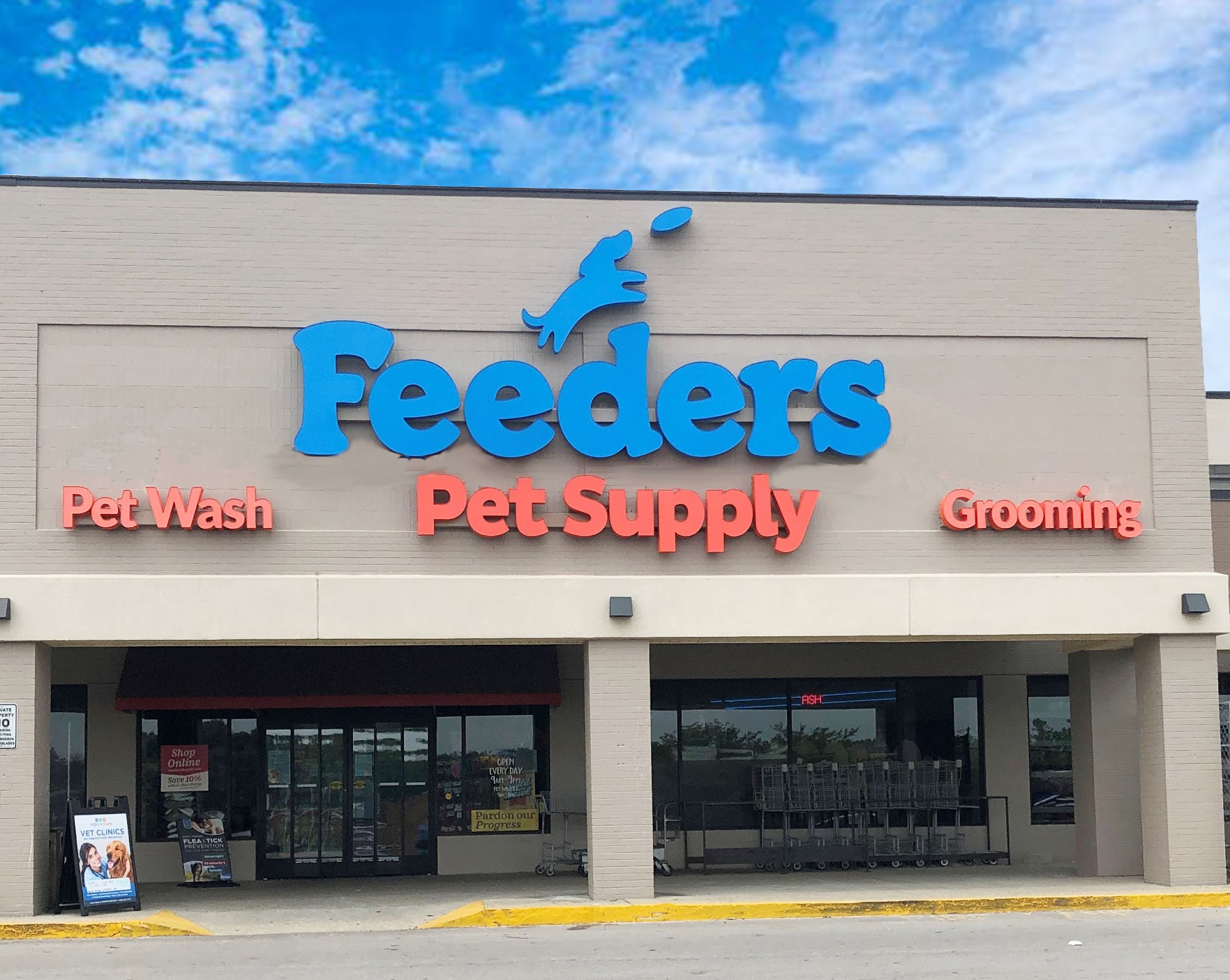 FEEDERS PET SUPPLY - Louisville KY - Hours, Directions, Reviews